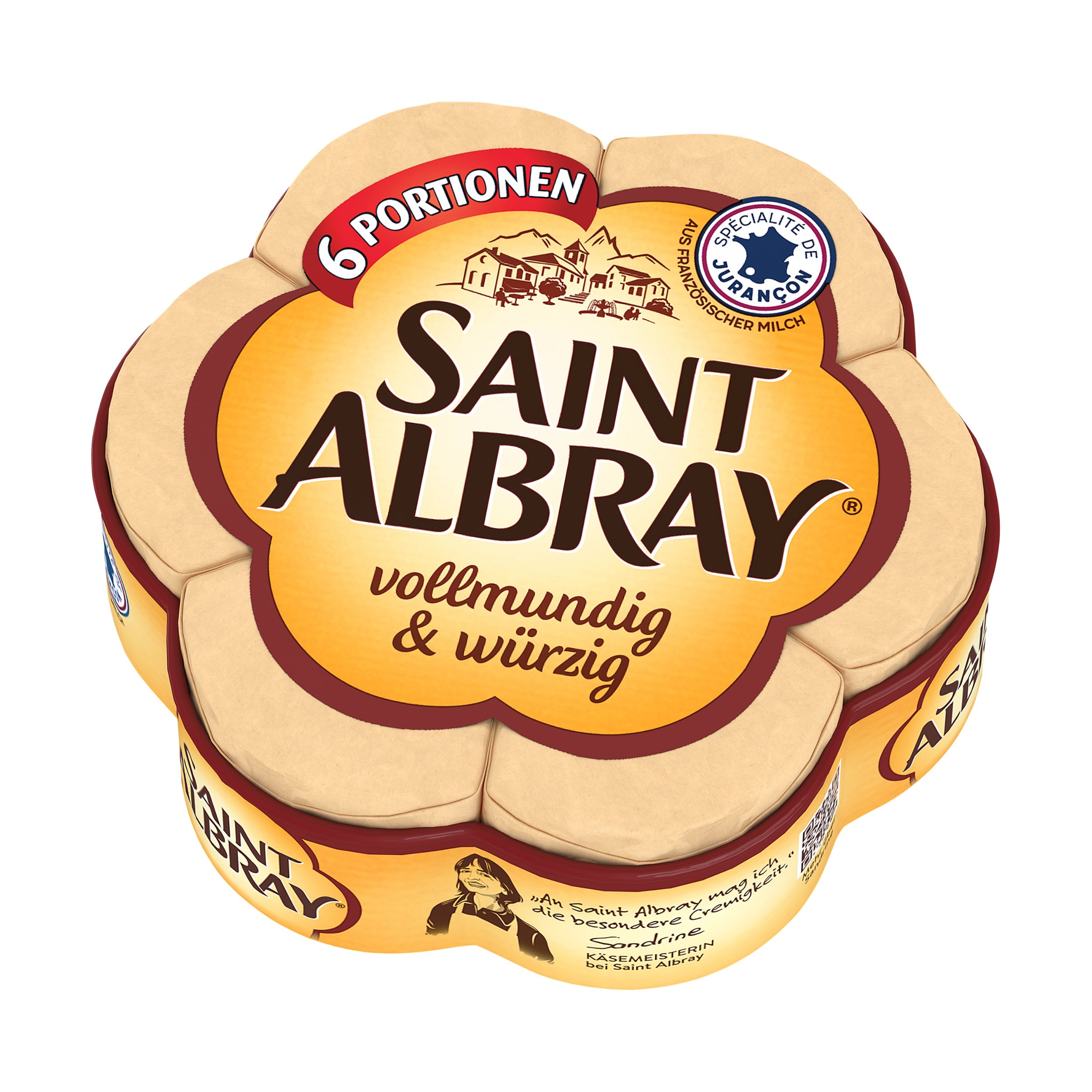 Saint Albray L'Original Portionen