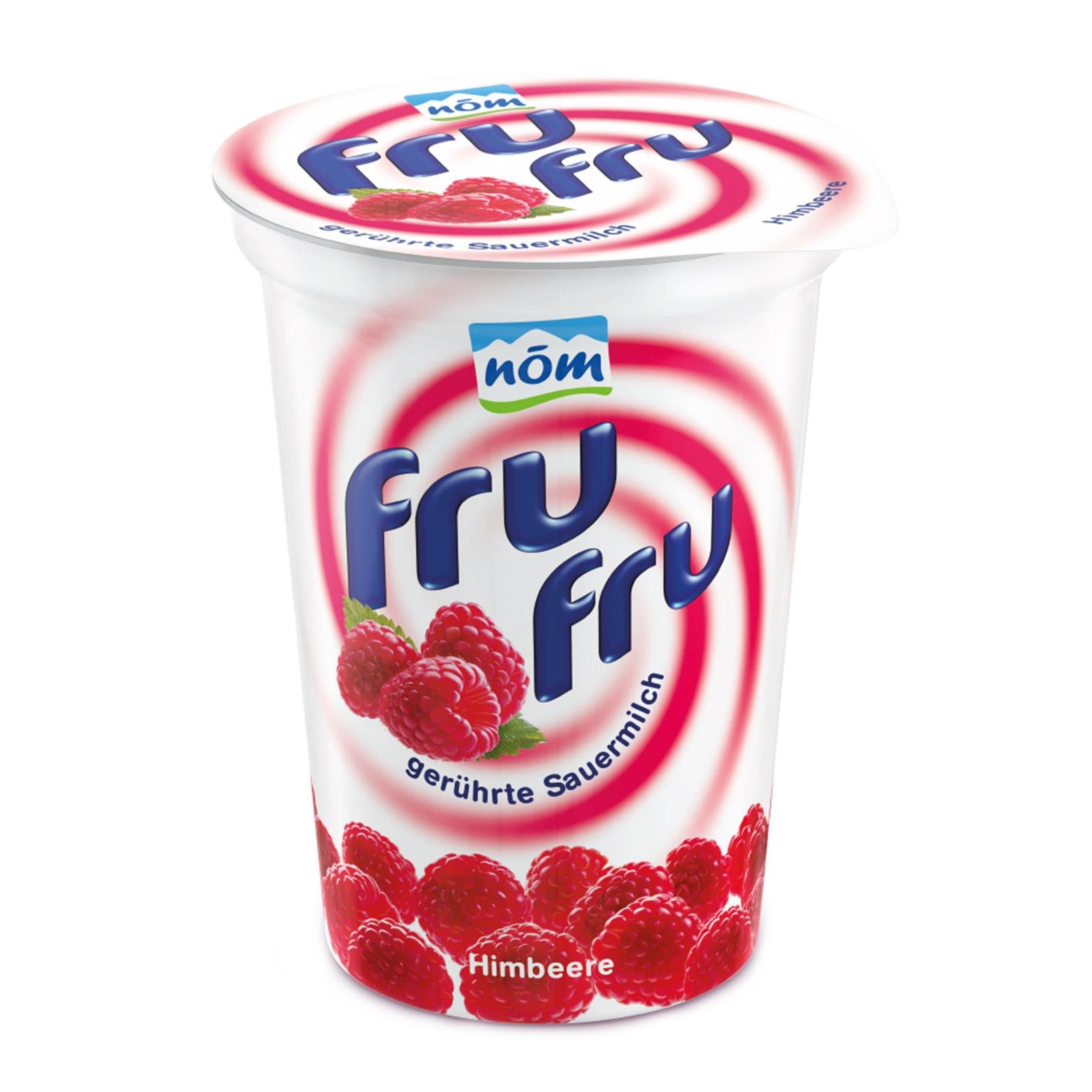 nöm fru fru Himbeere