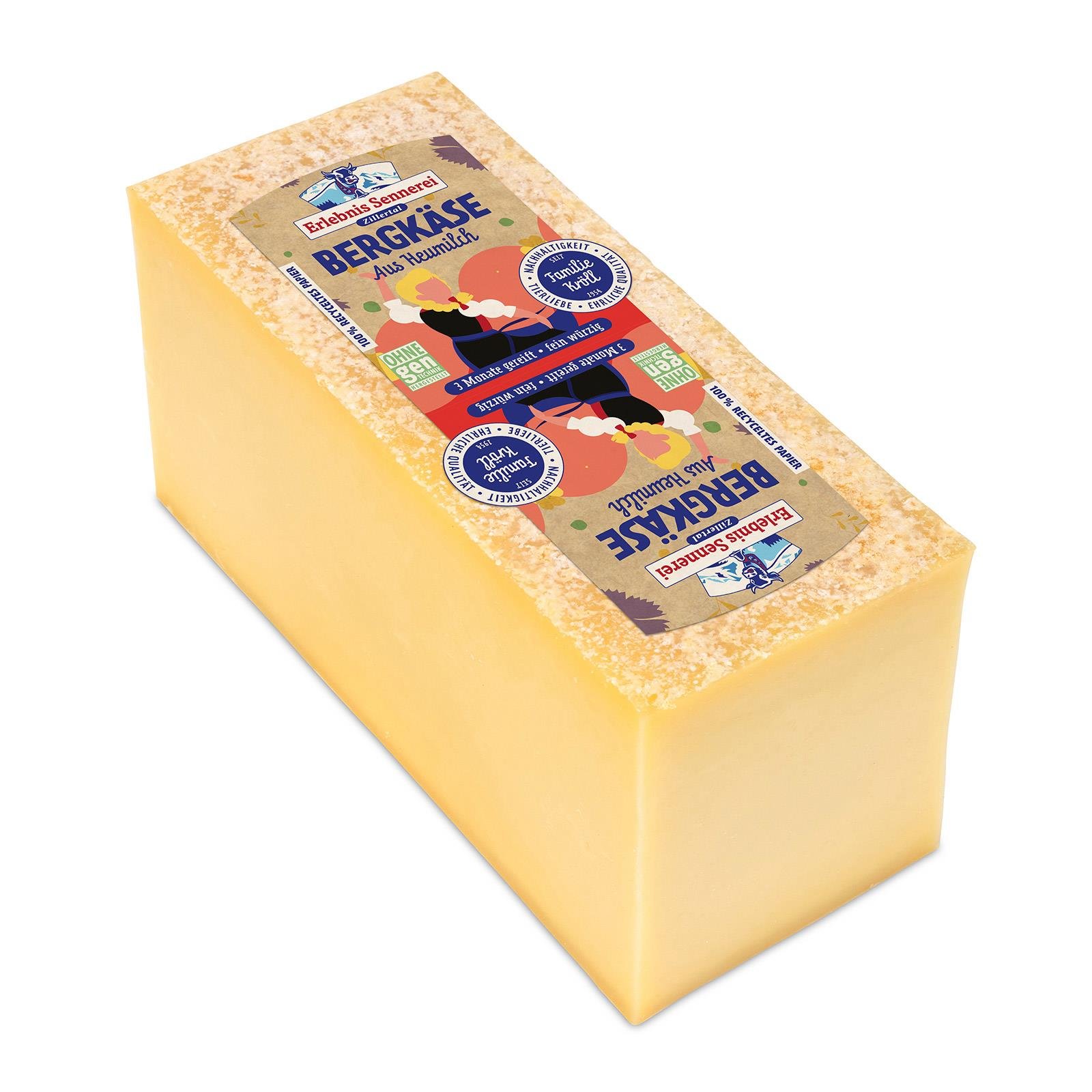 Zillertaler Bergkäse