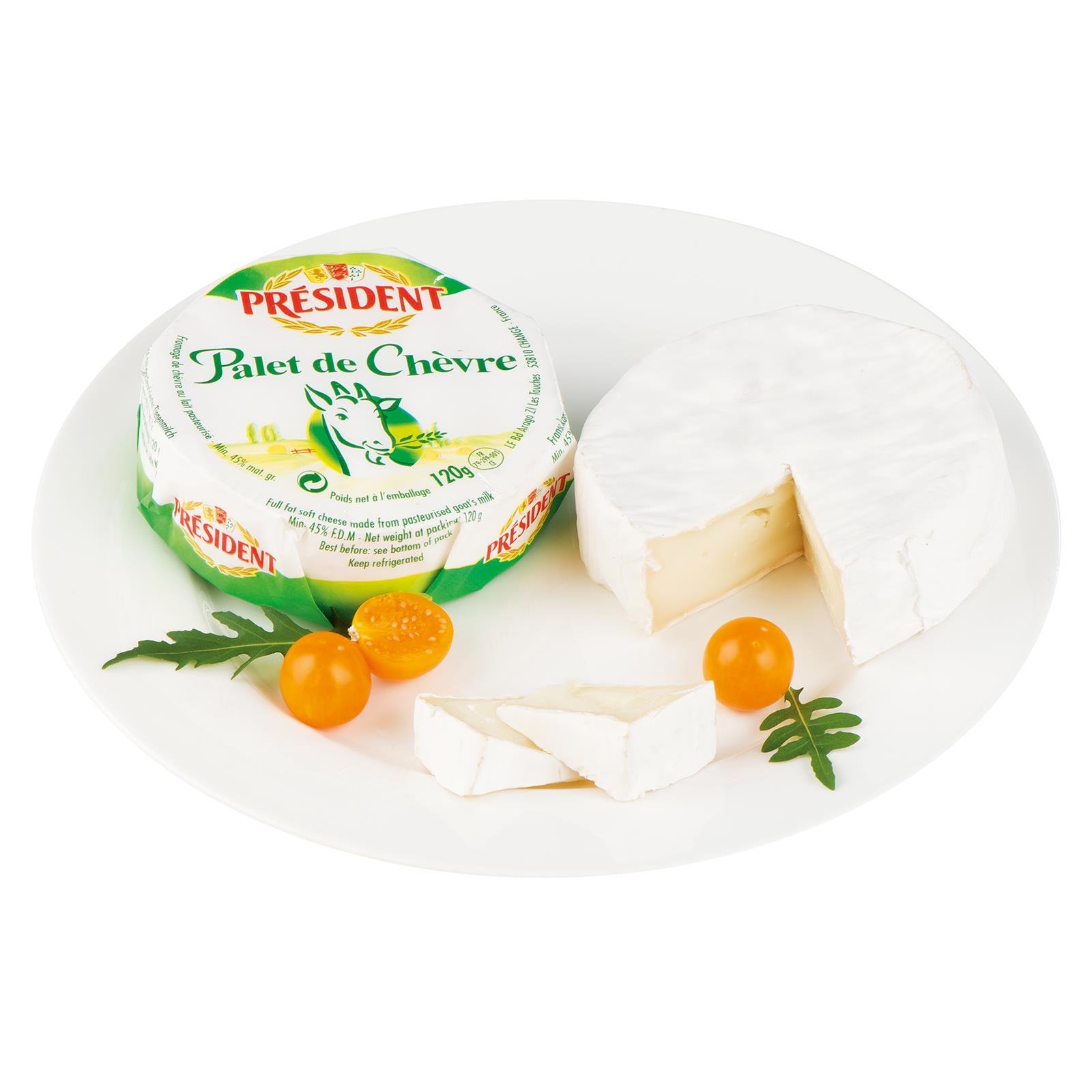 Président Palet de Chèvre