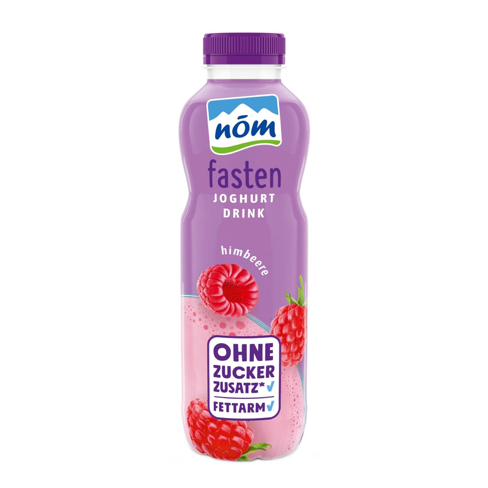 nöm fasten Himbeere Joghurtdrink
