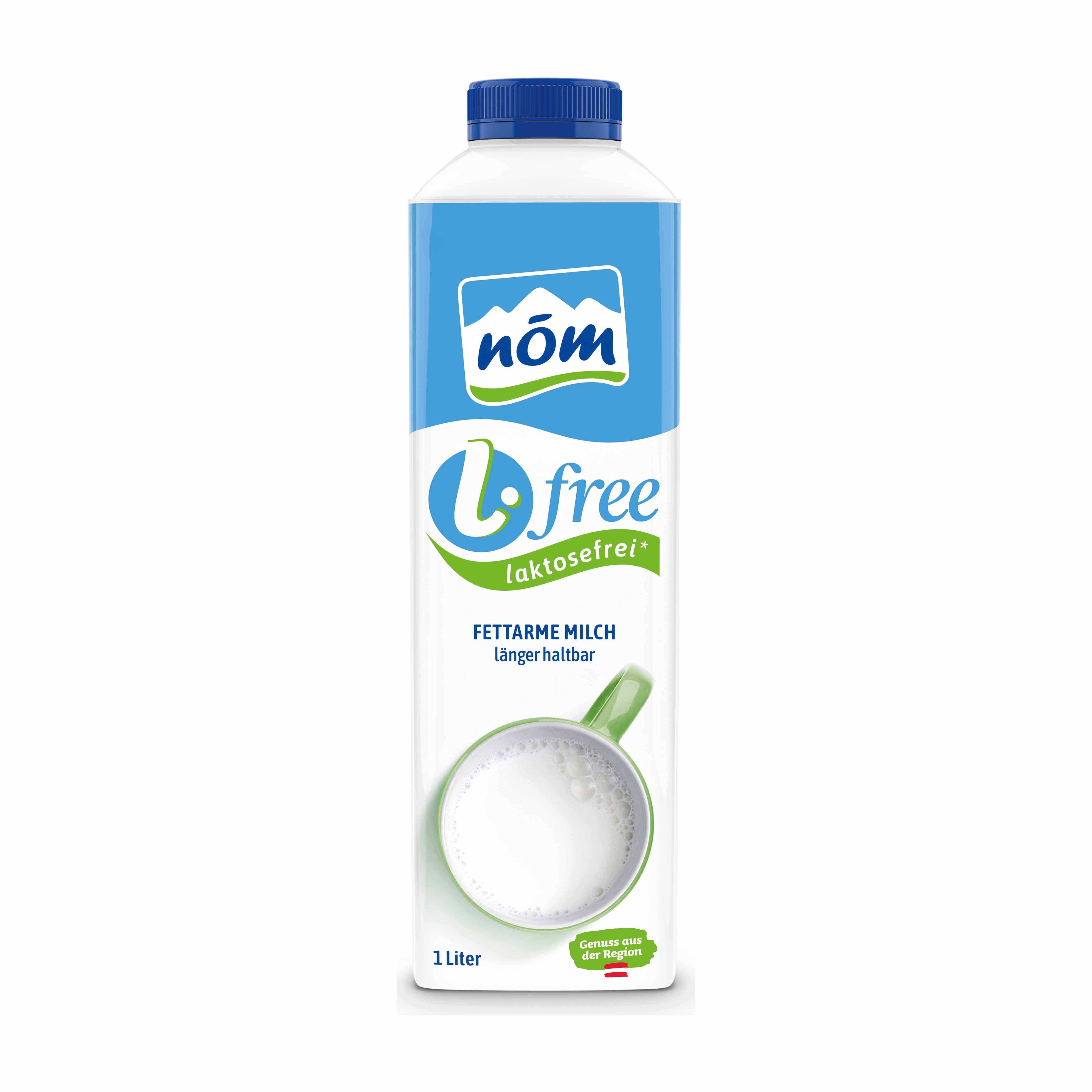 nöm l.free Halbfettmilch 1.8%