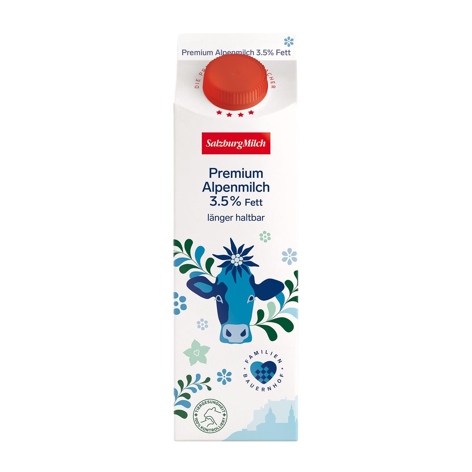SalzburgMilch Premium Alpenmilch länger haltbar 3,5%