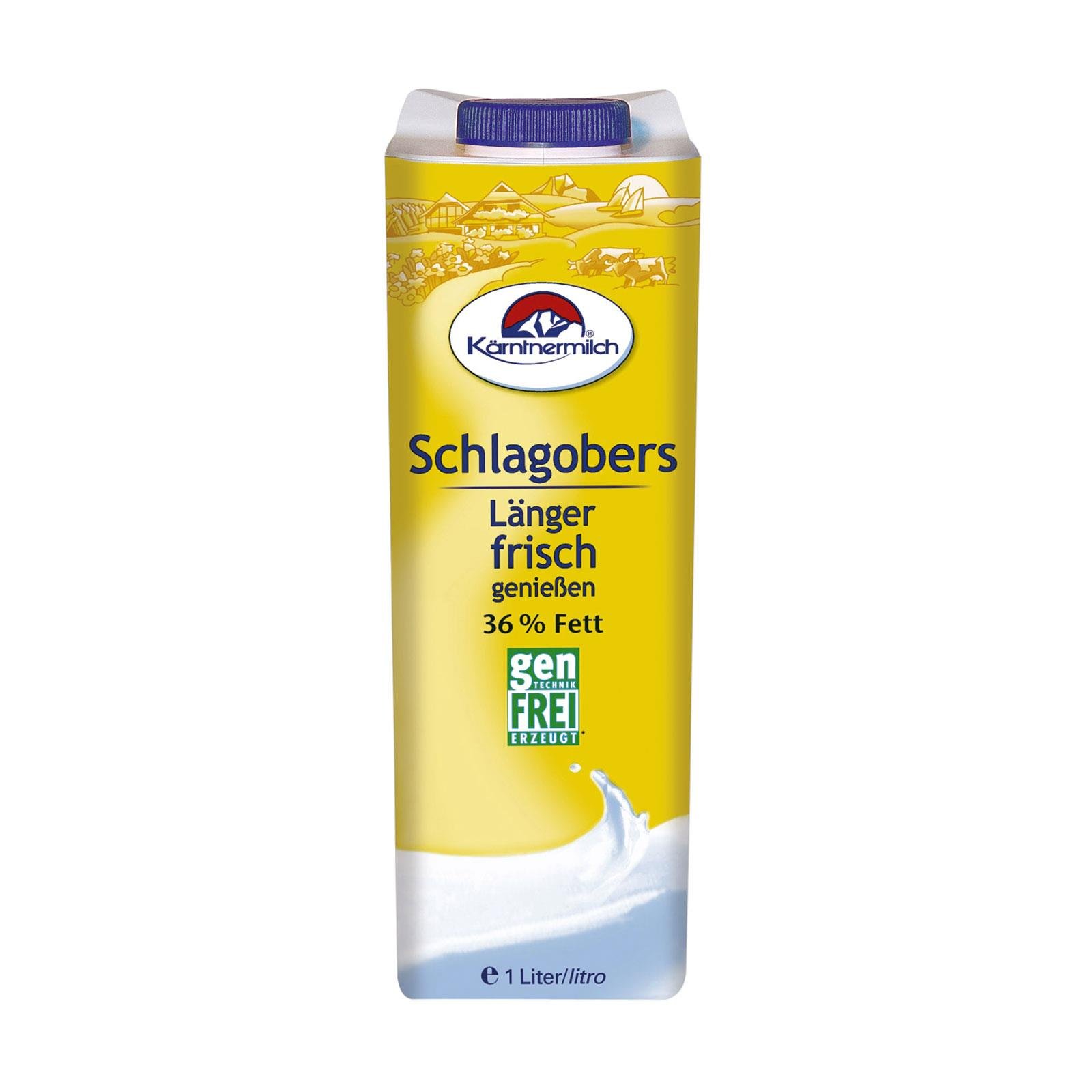 Kärntnermilch Schlagobers 36%