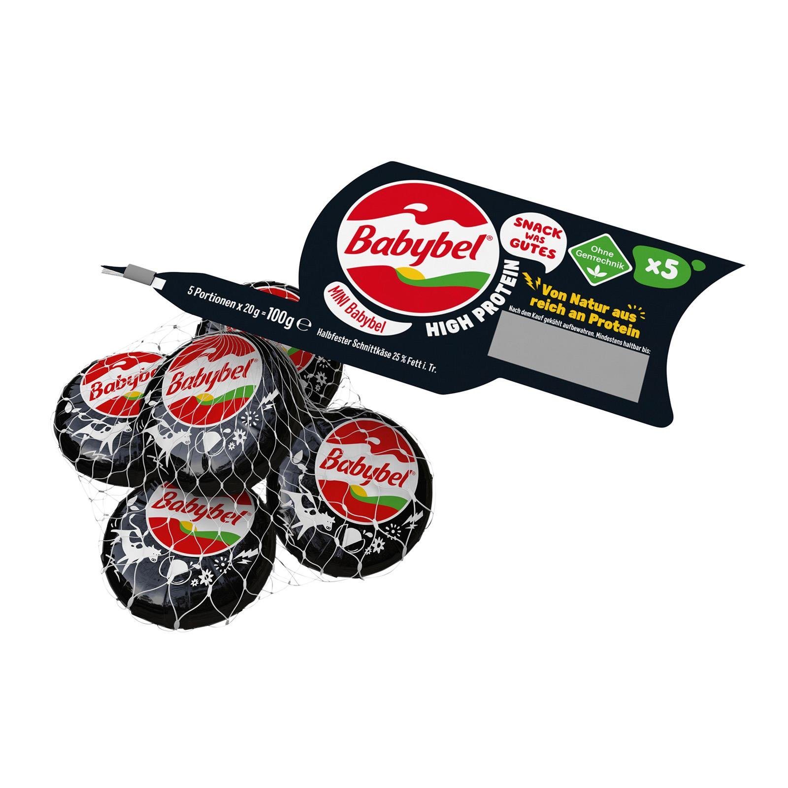 Mini Babybel Protein
