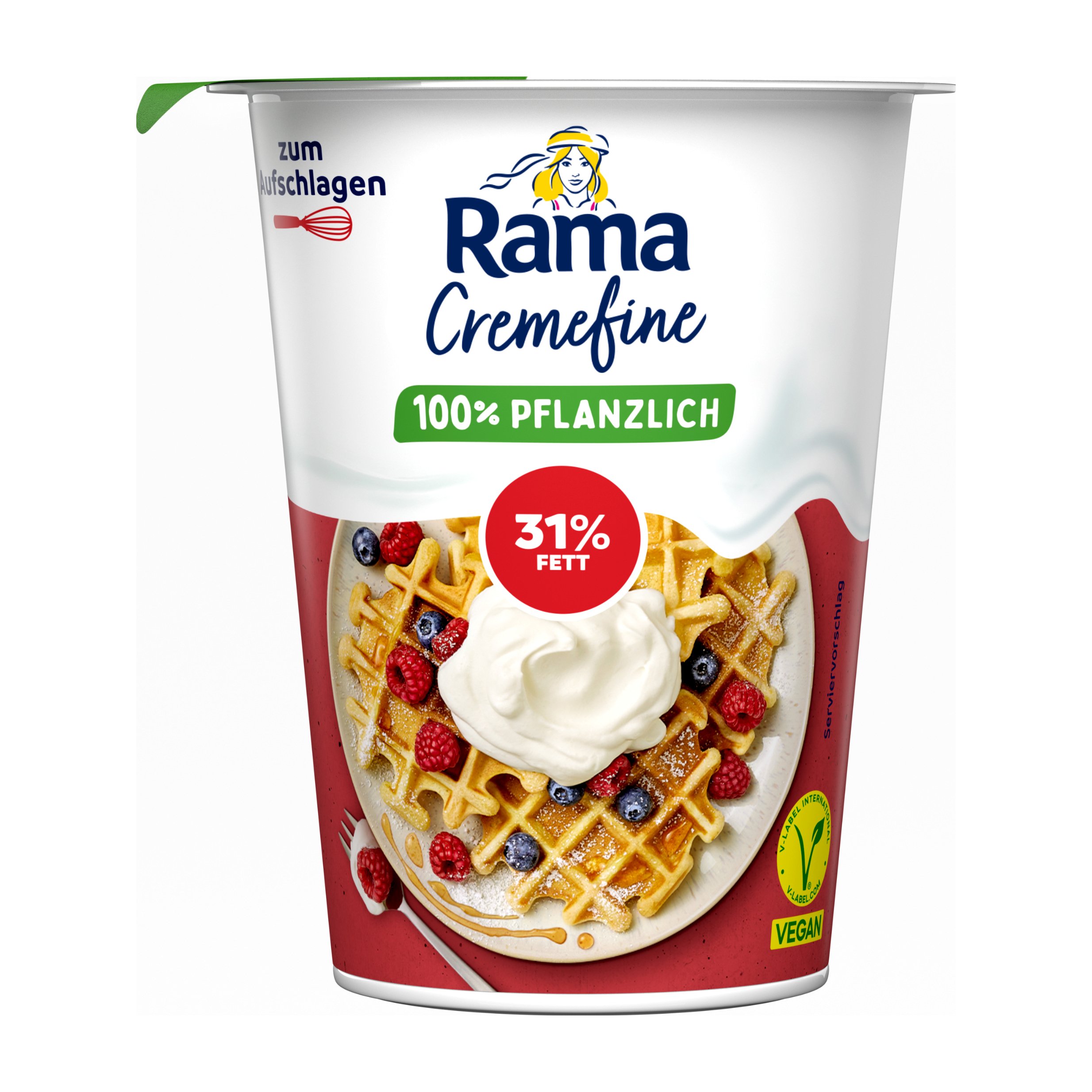 Rama Schlagcreme 100% Pflanzlich