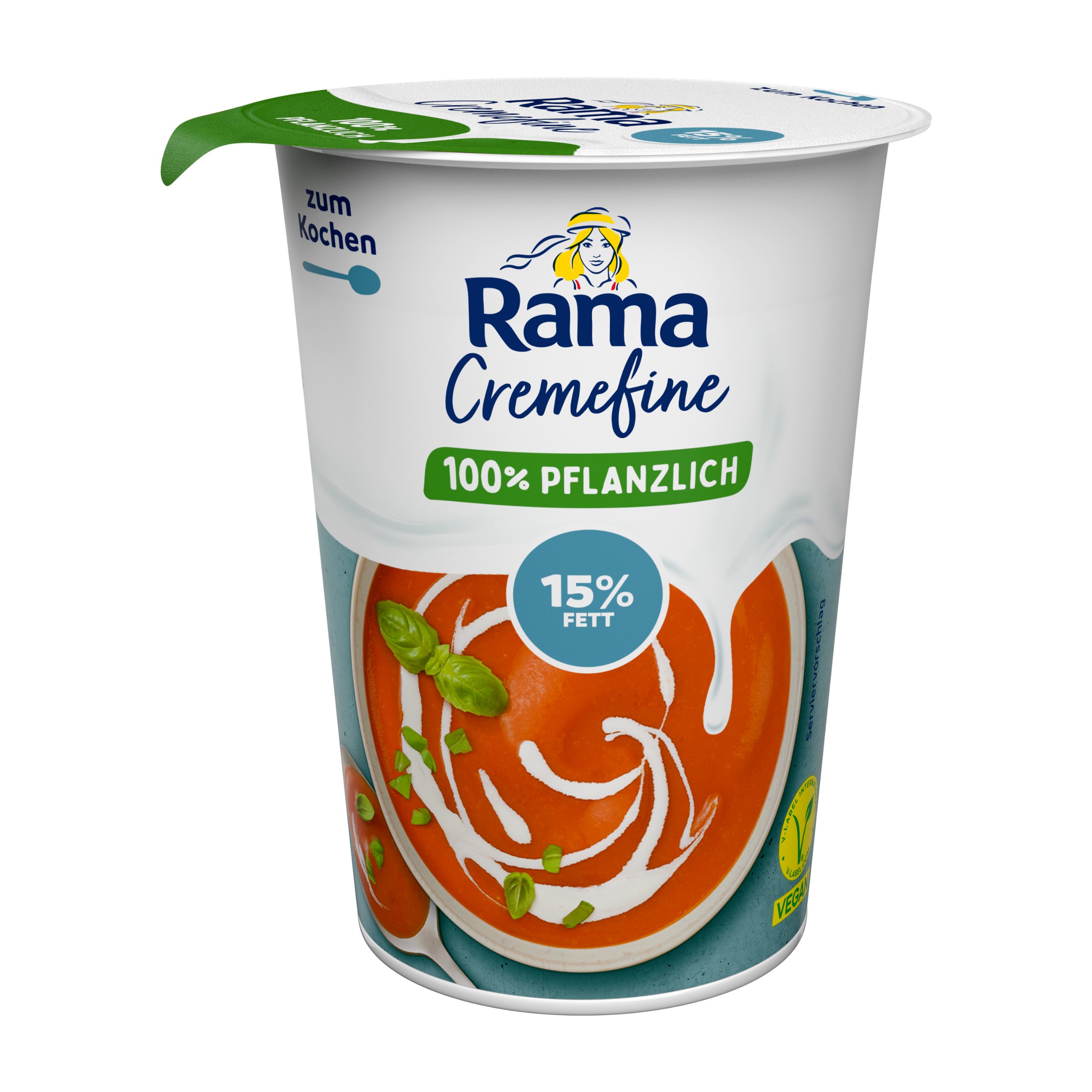 Rama Kochcreme 100% Pflanzlich