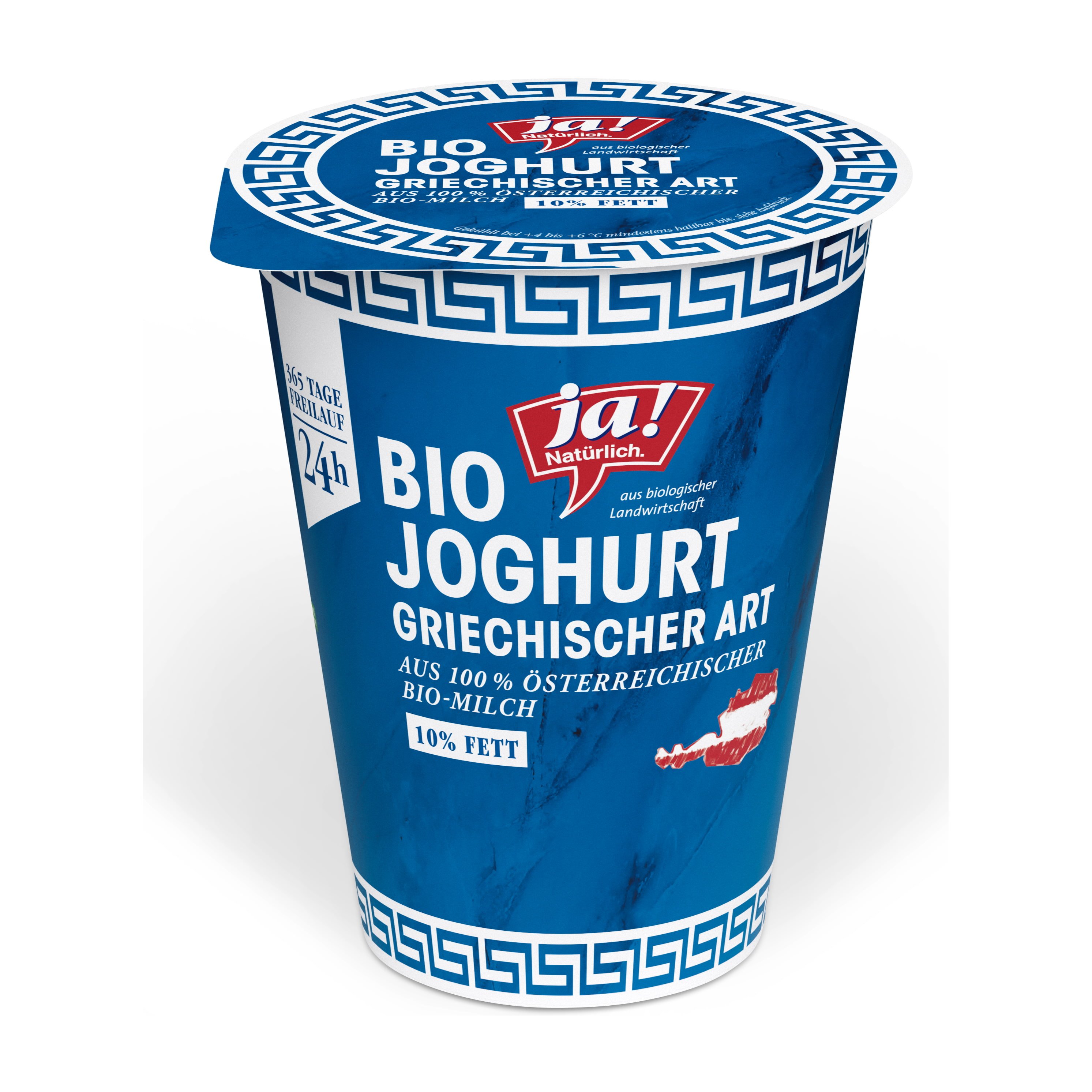 Ja! Natürlich Joghurt Griechische Art