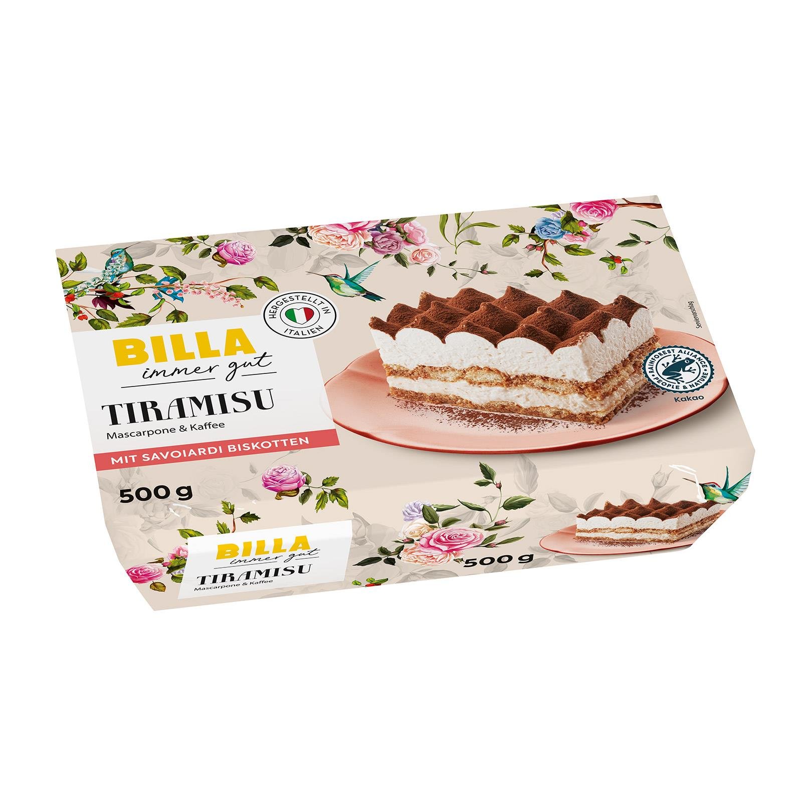 BILLA Tiramisu