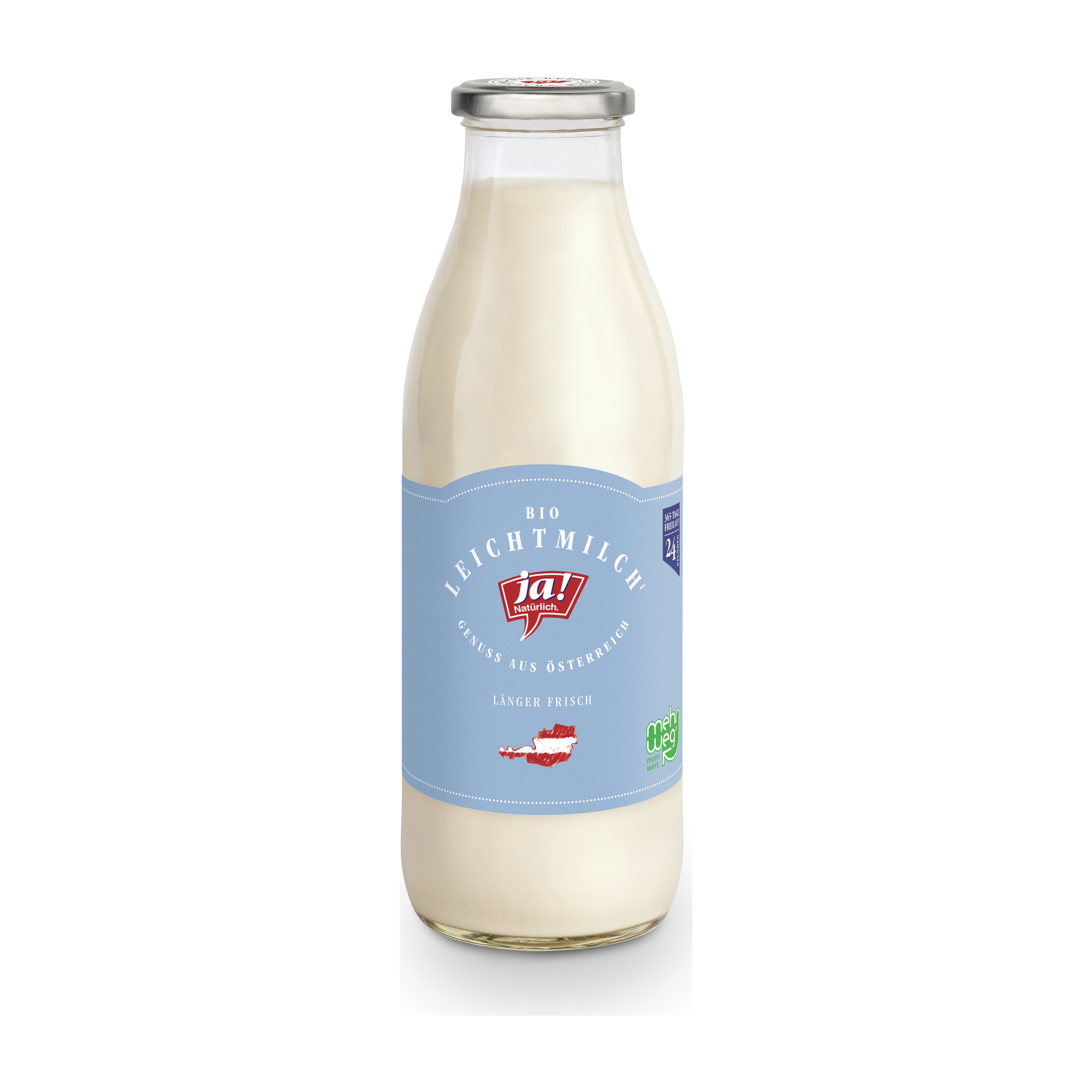 Ja! Natürlich Leichtmilch
