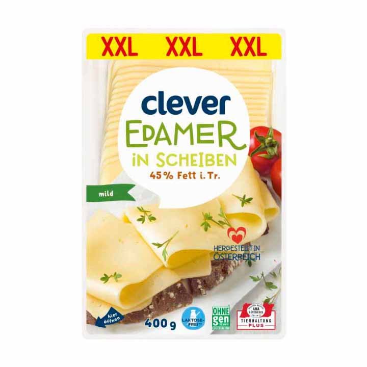 Clever Edamer Scheiben