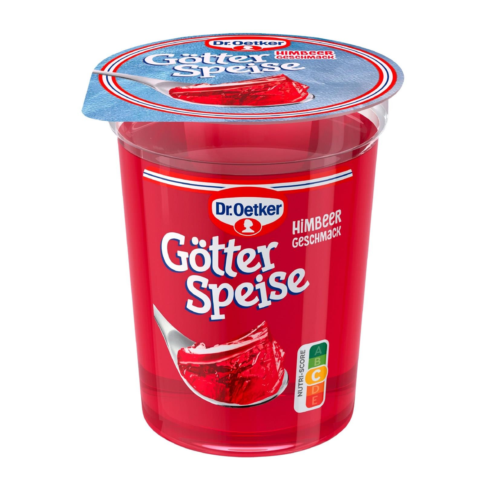 Dr. Oetker Götterspeise Himbeer Geschmack