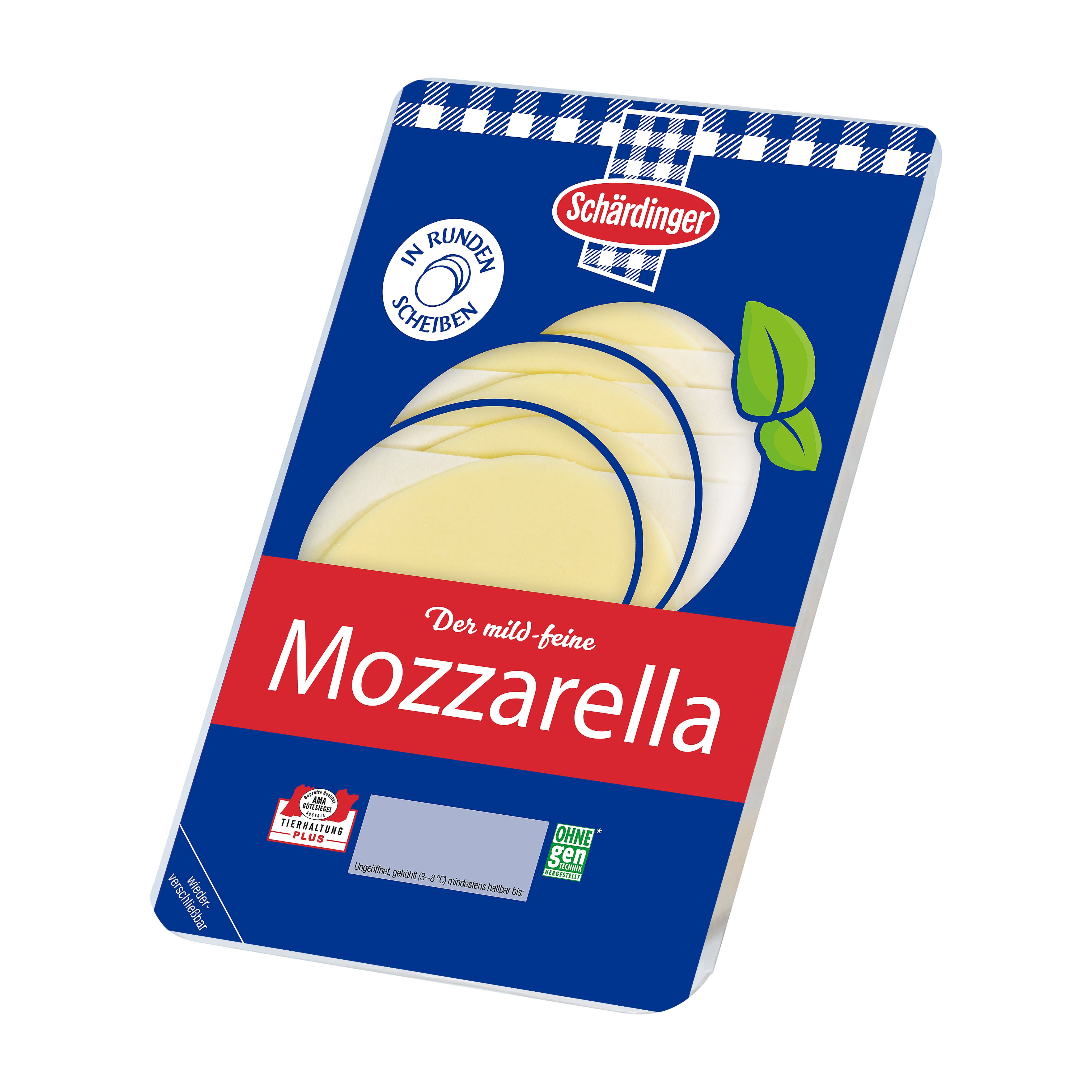 Schärdinger Mozzarella Scheiben