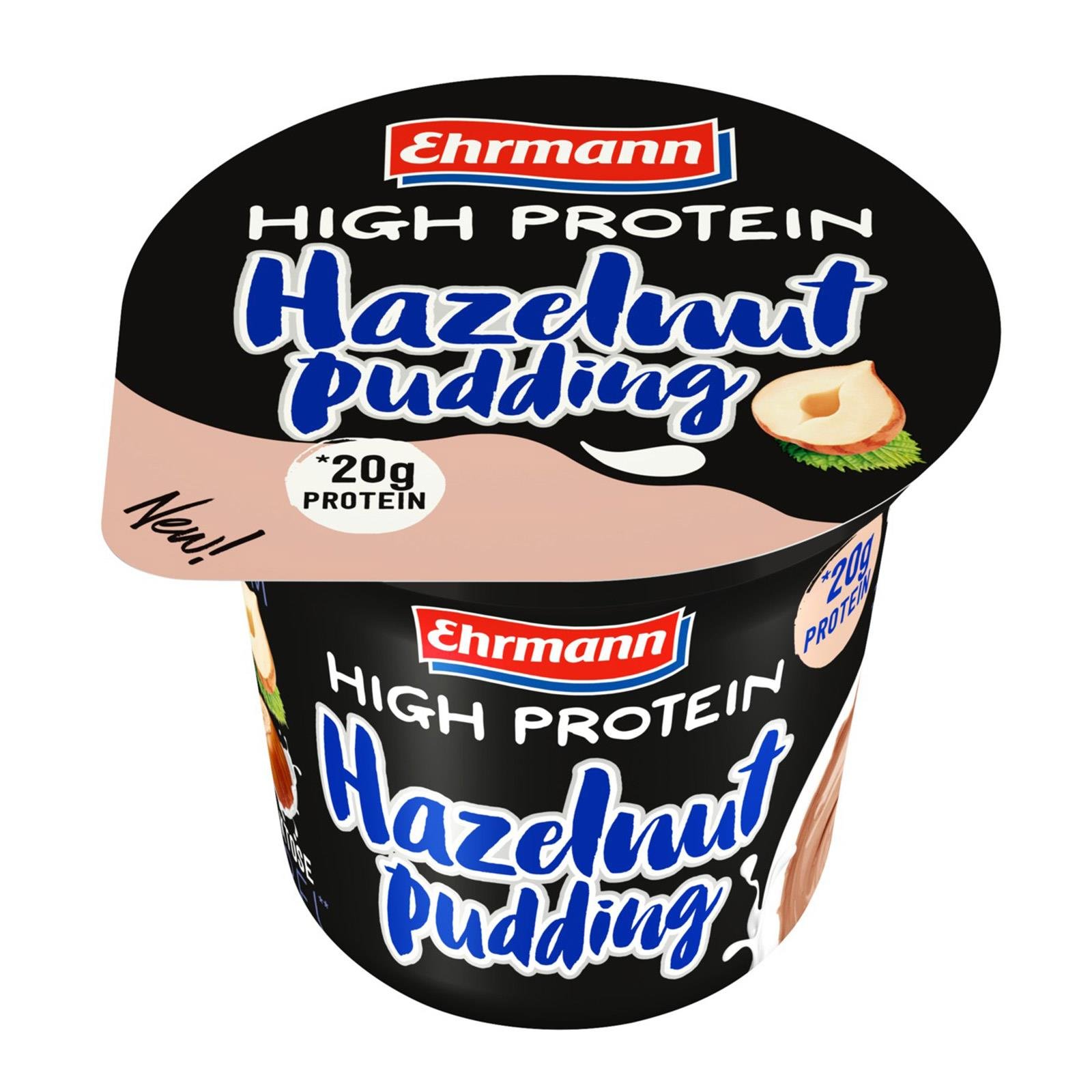 Ehrmann High Protein Haselnuss Pudding