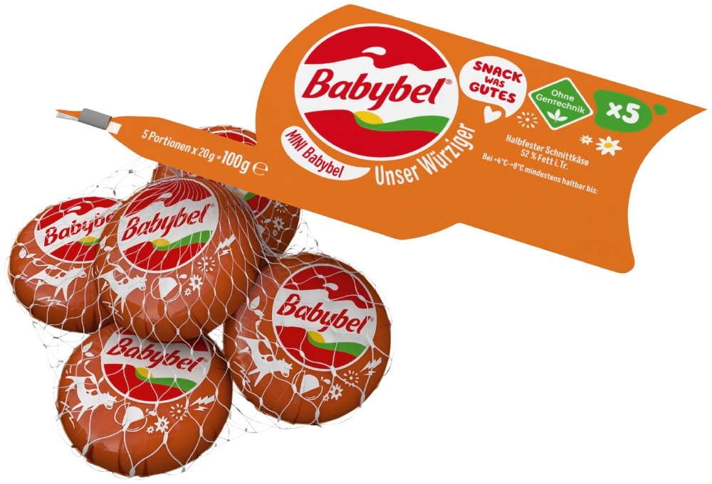 Mini Babybel würzig