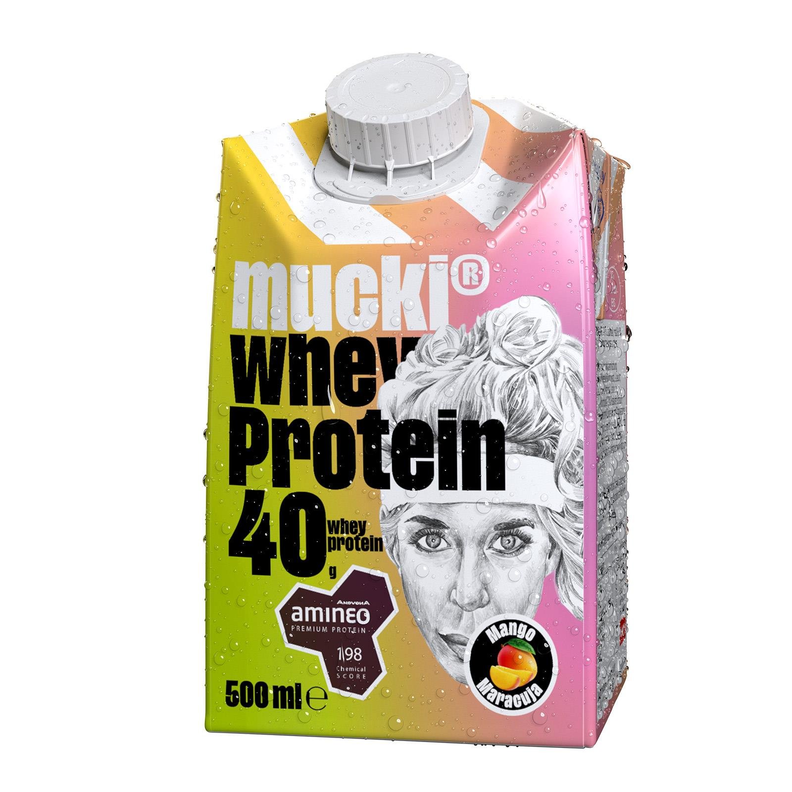 Mucki Protein Molke Mango Maracuja