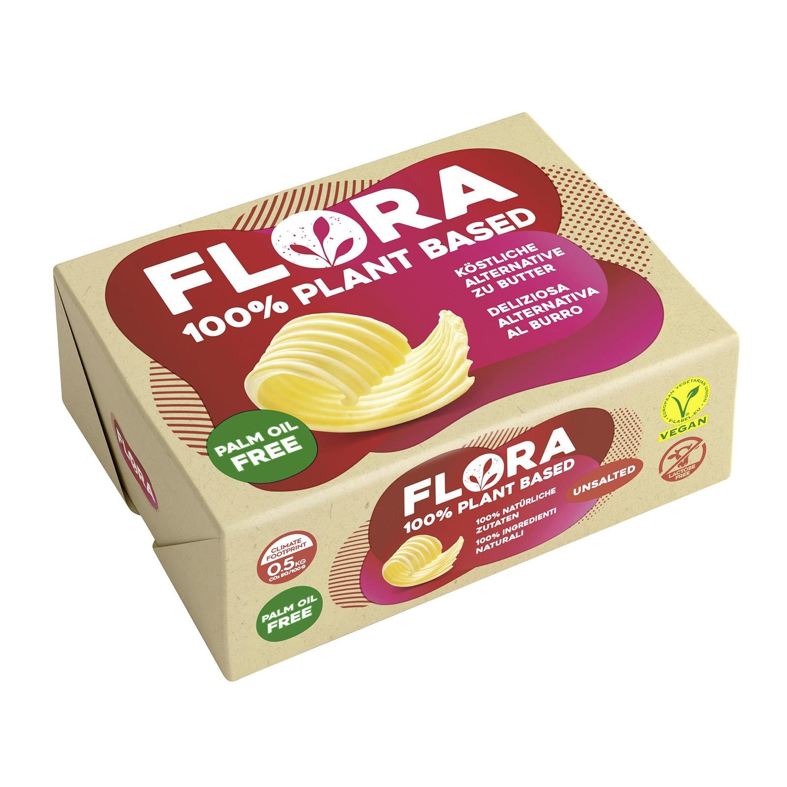 Flora ungesalzen
