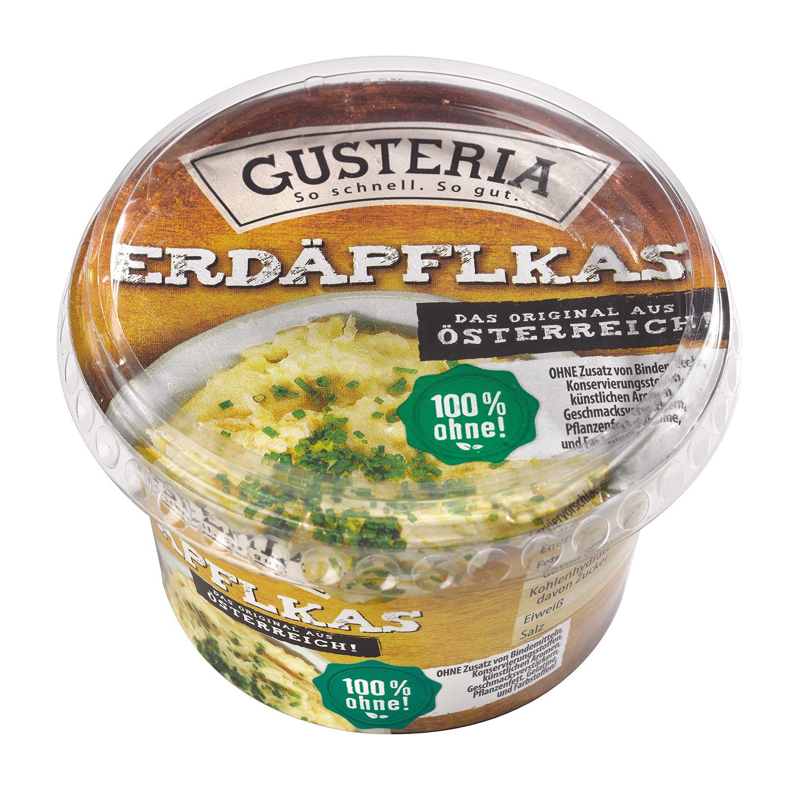 Gusteria Erdäpfelkas