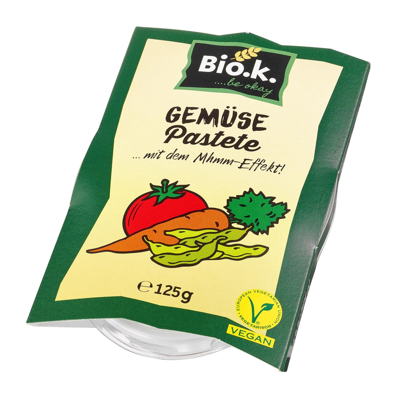 Bio.k. Gemüse Pastete