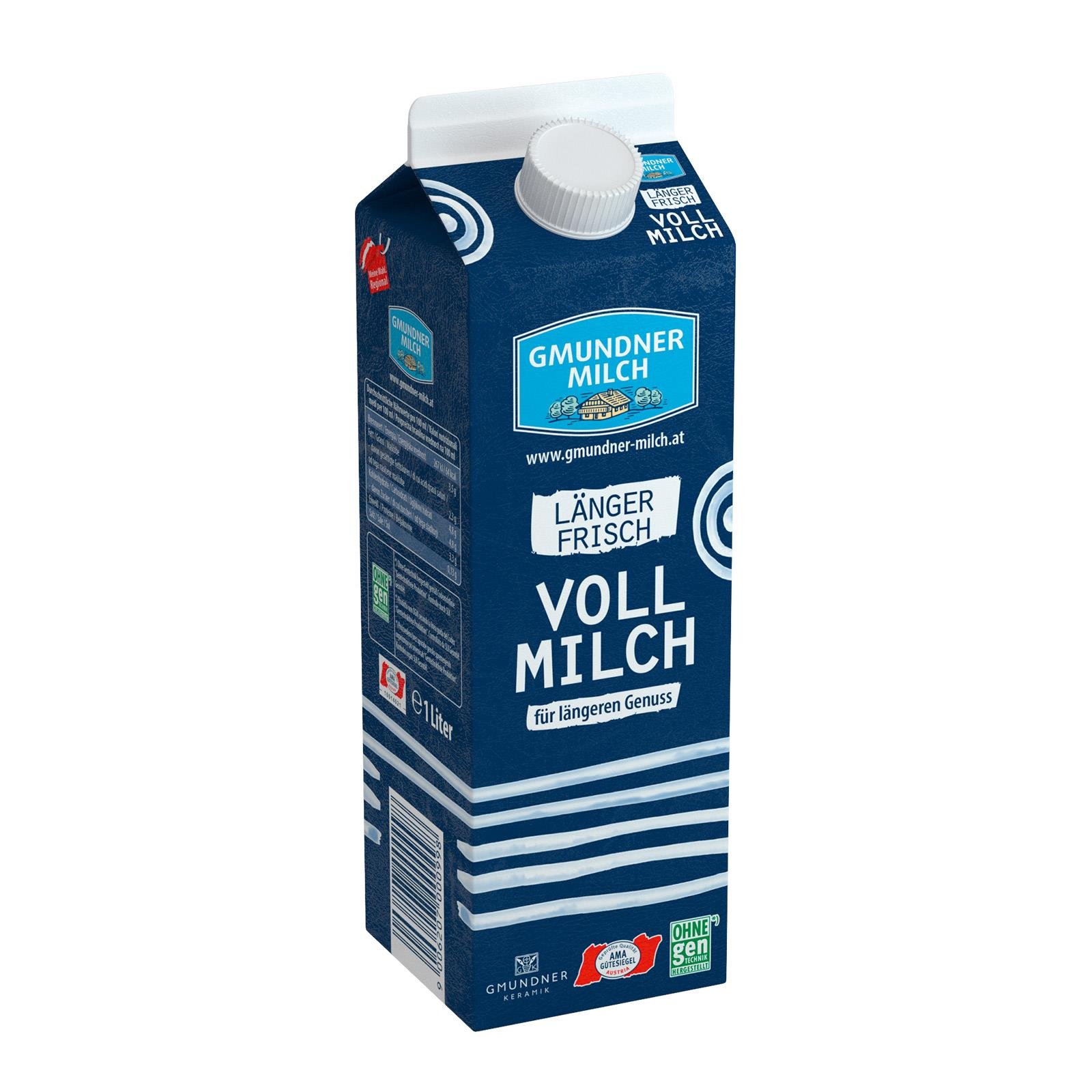 Gmundner Milch Vollmilch länger frisch 3.5%