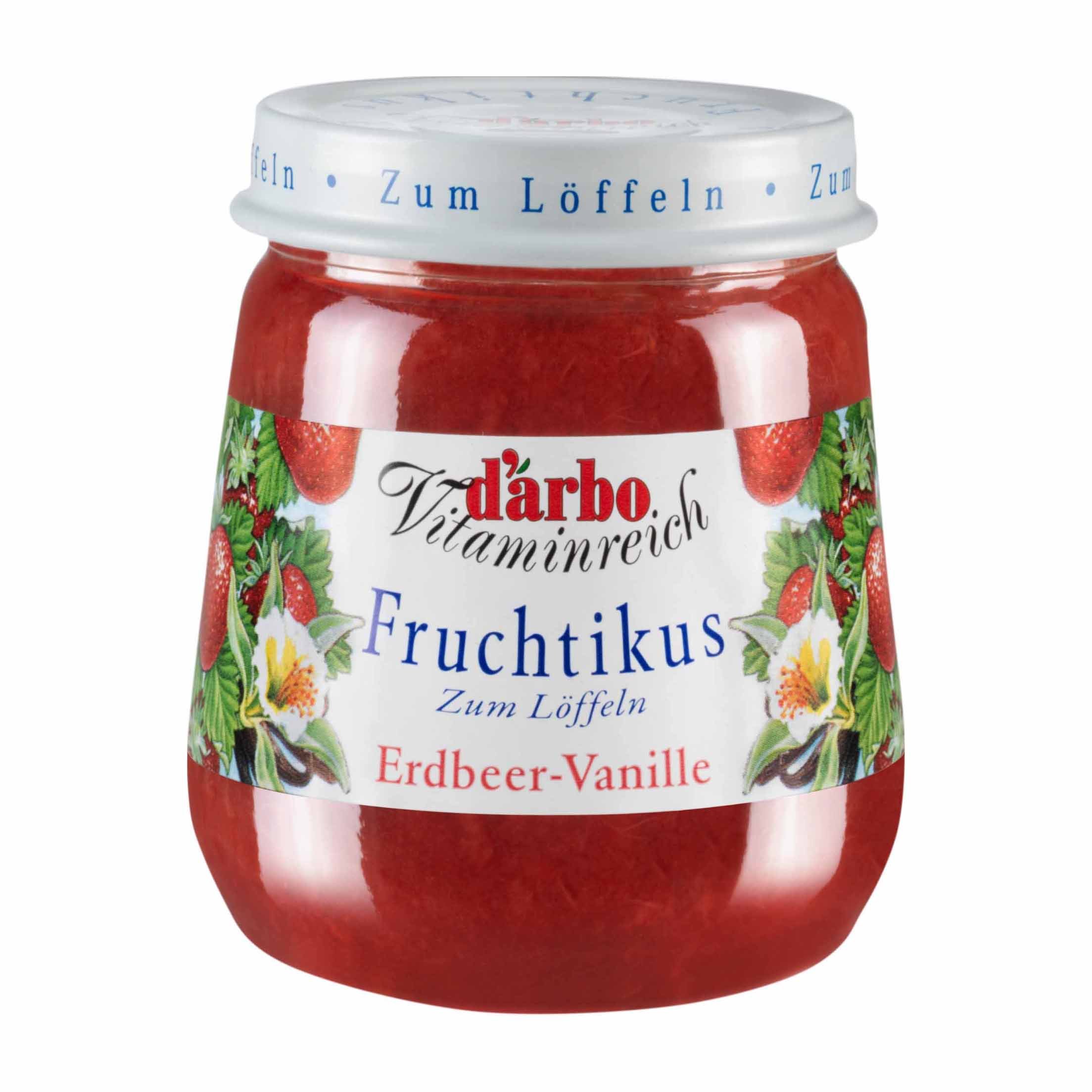Darbo Fruchtikus Erdbeer-Vanille