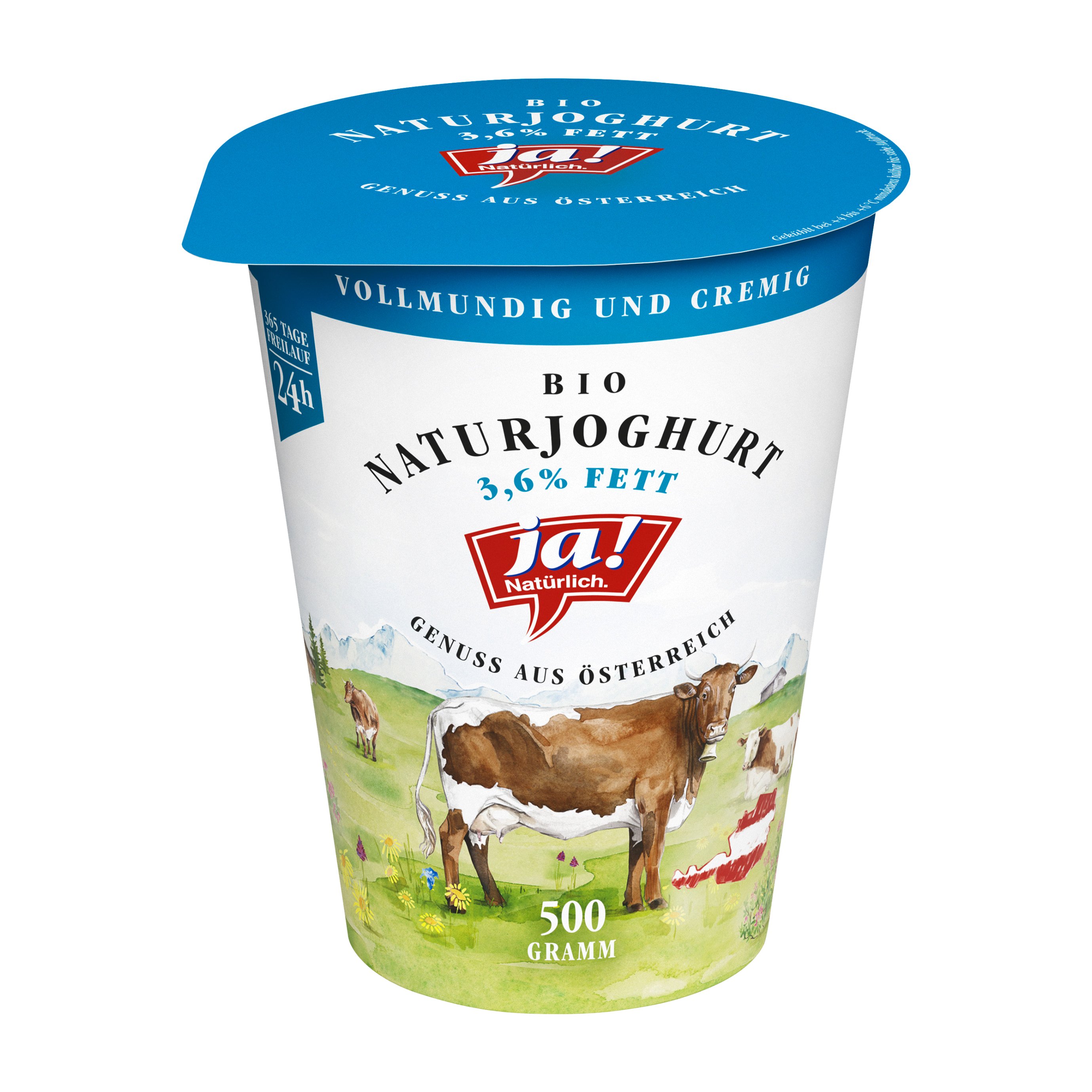 Ja! Natürlich Joghurt Natur 3.6%