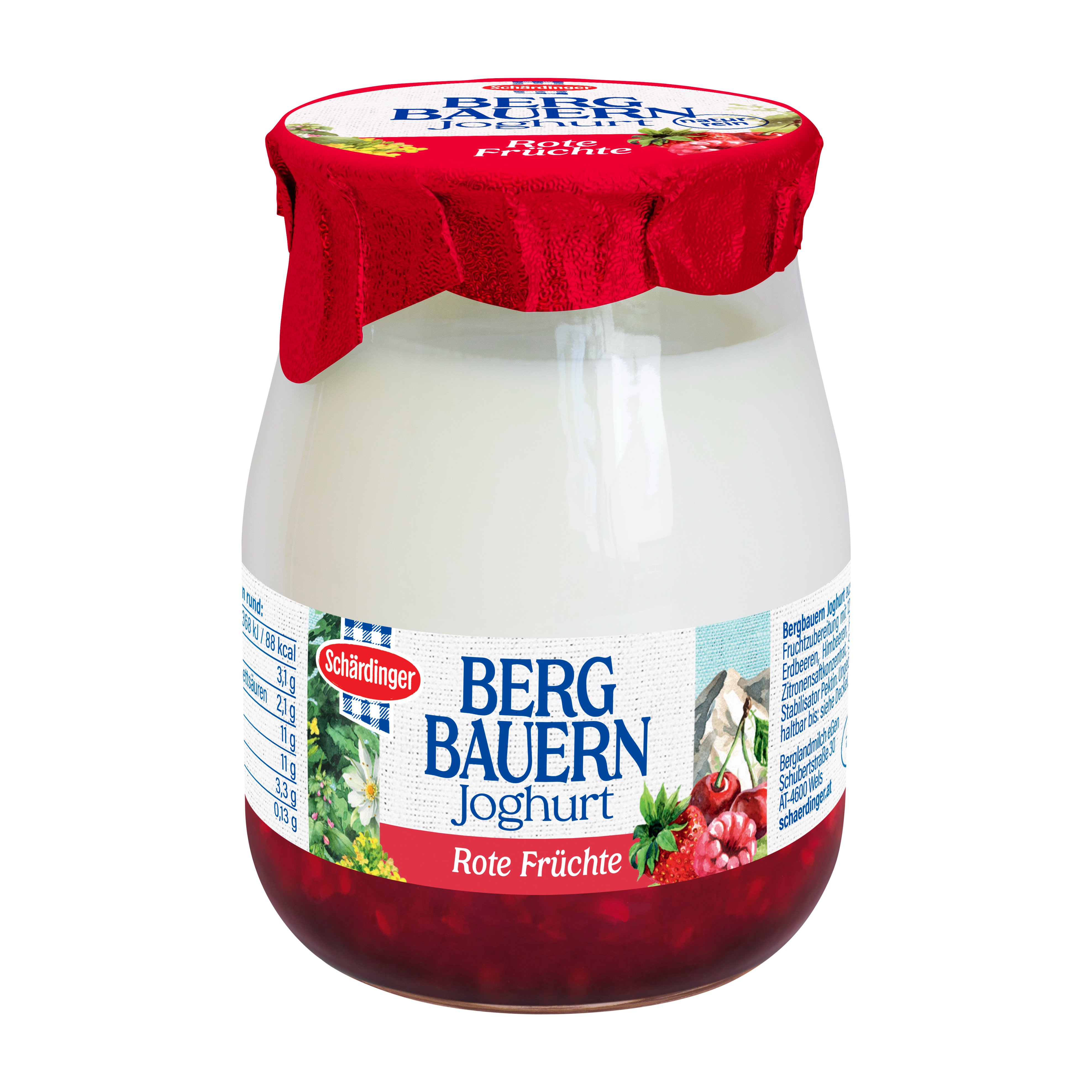 Schärdinger Berghof Rote Früchte Joghurt