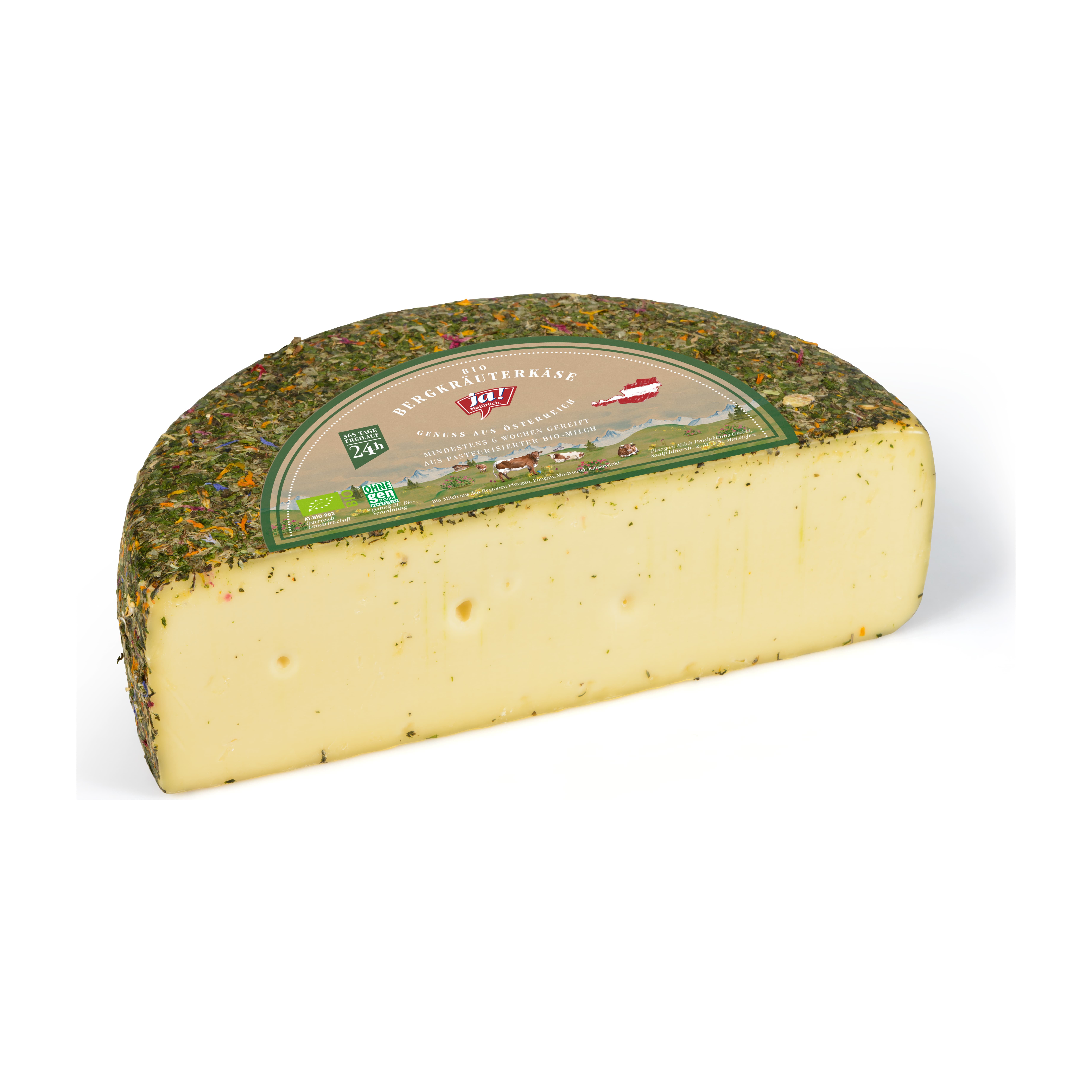 Ja! Natürlich Bergkräuterkäse