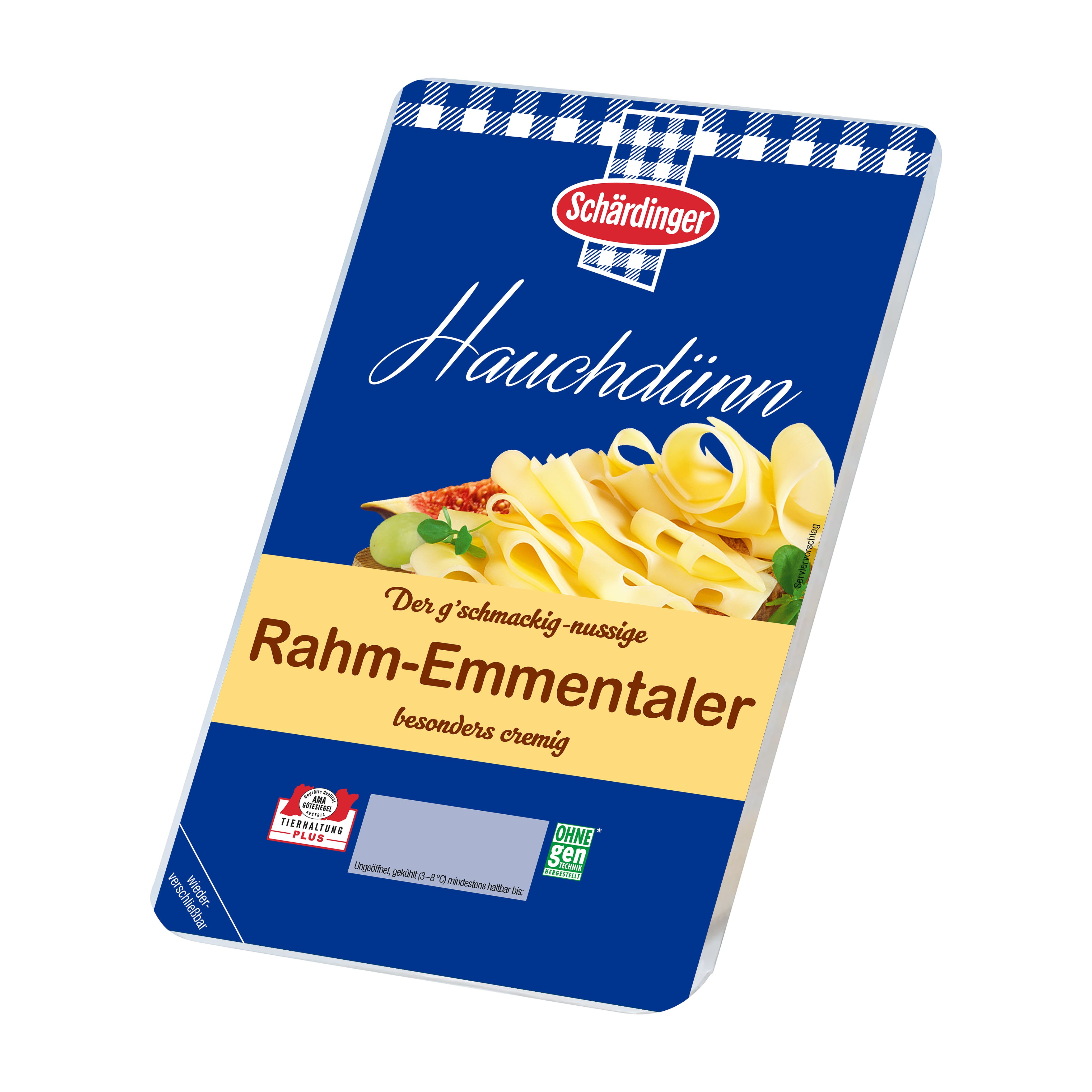 Schärdinger Rahm-Emmentaler Scheiben