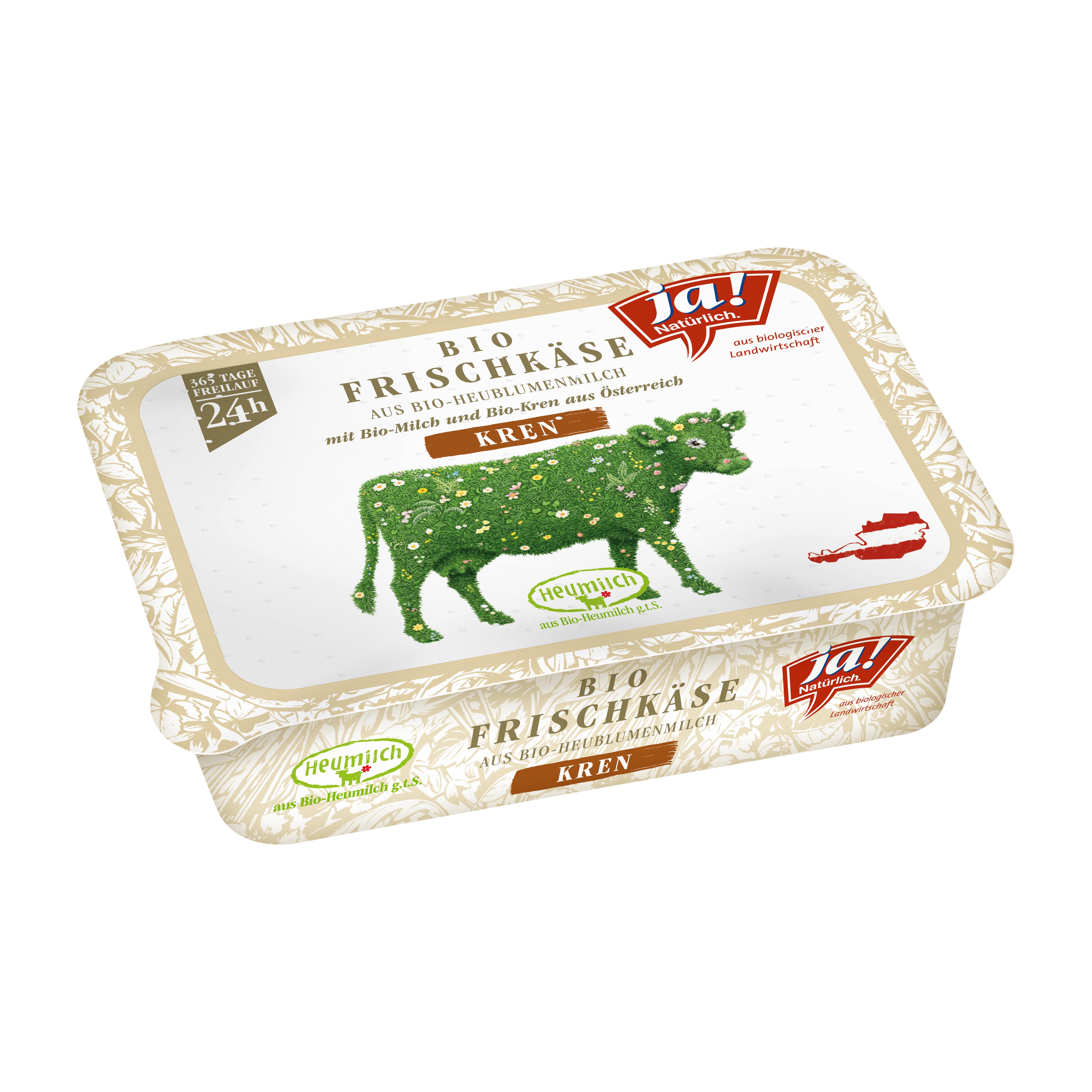 Ja! Natürlich Frischkäse Kren