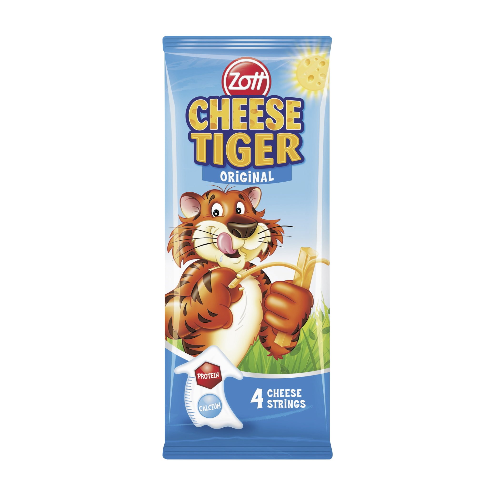 Zott Cheese Tiger Sticks