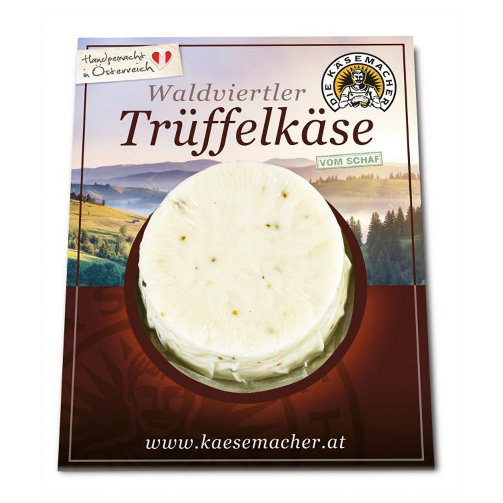 Waldviertler Trüffelkäse vom Schaf - Die Käsemacher