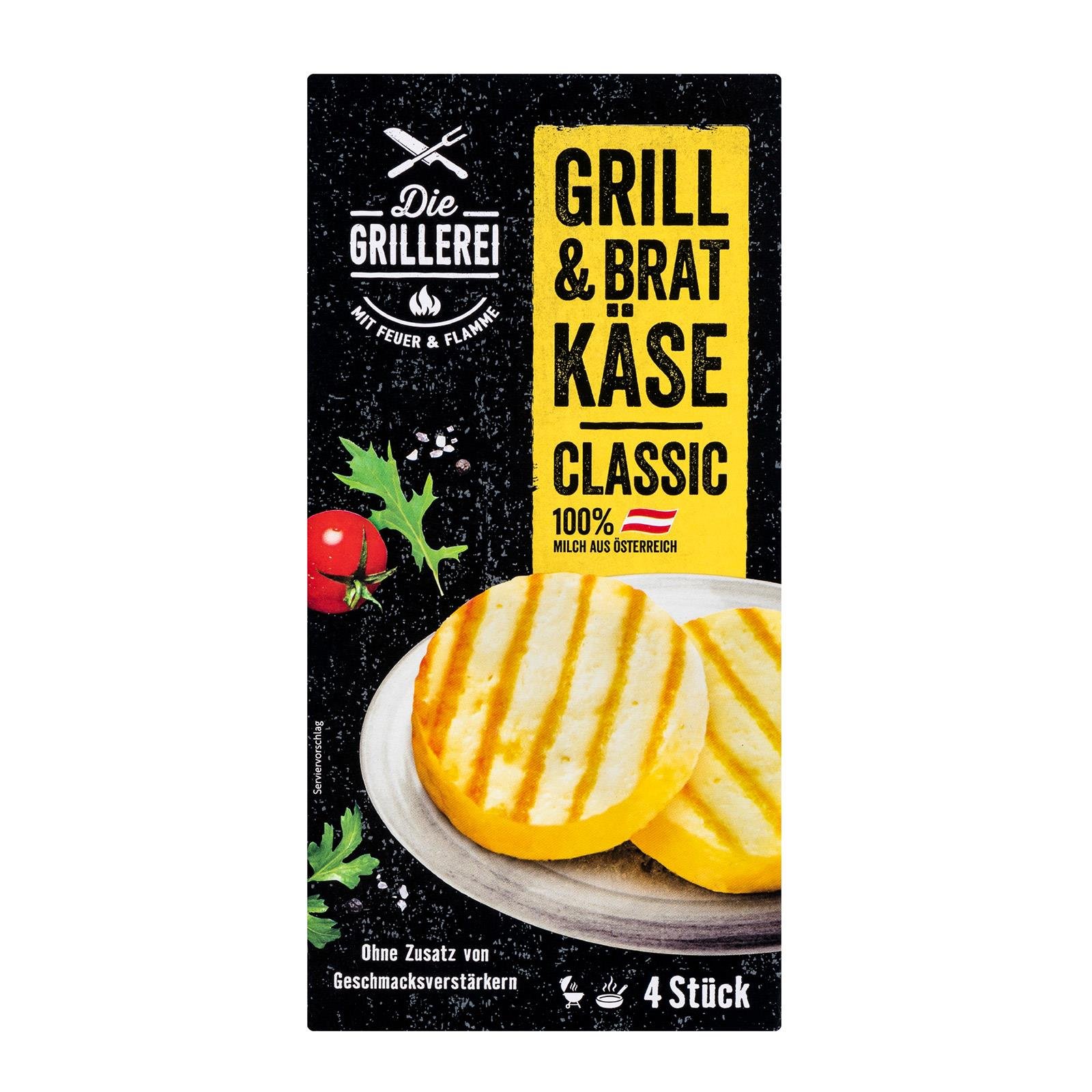 Die Grillerei Grill- & Bratkäse Classic