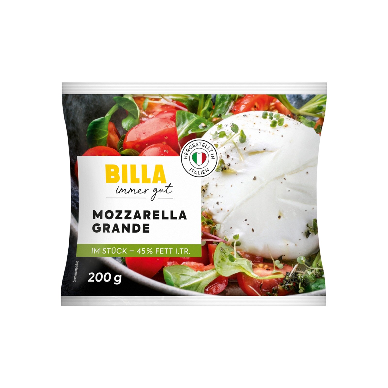 BILLA Mozzarella Grande