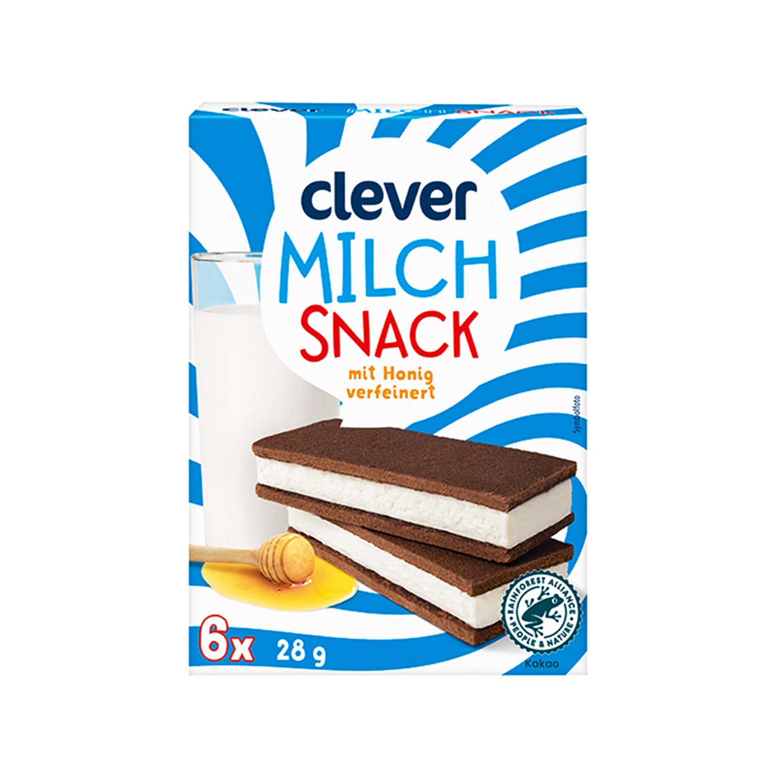 Clever Milchsnack Honig