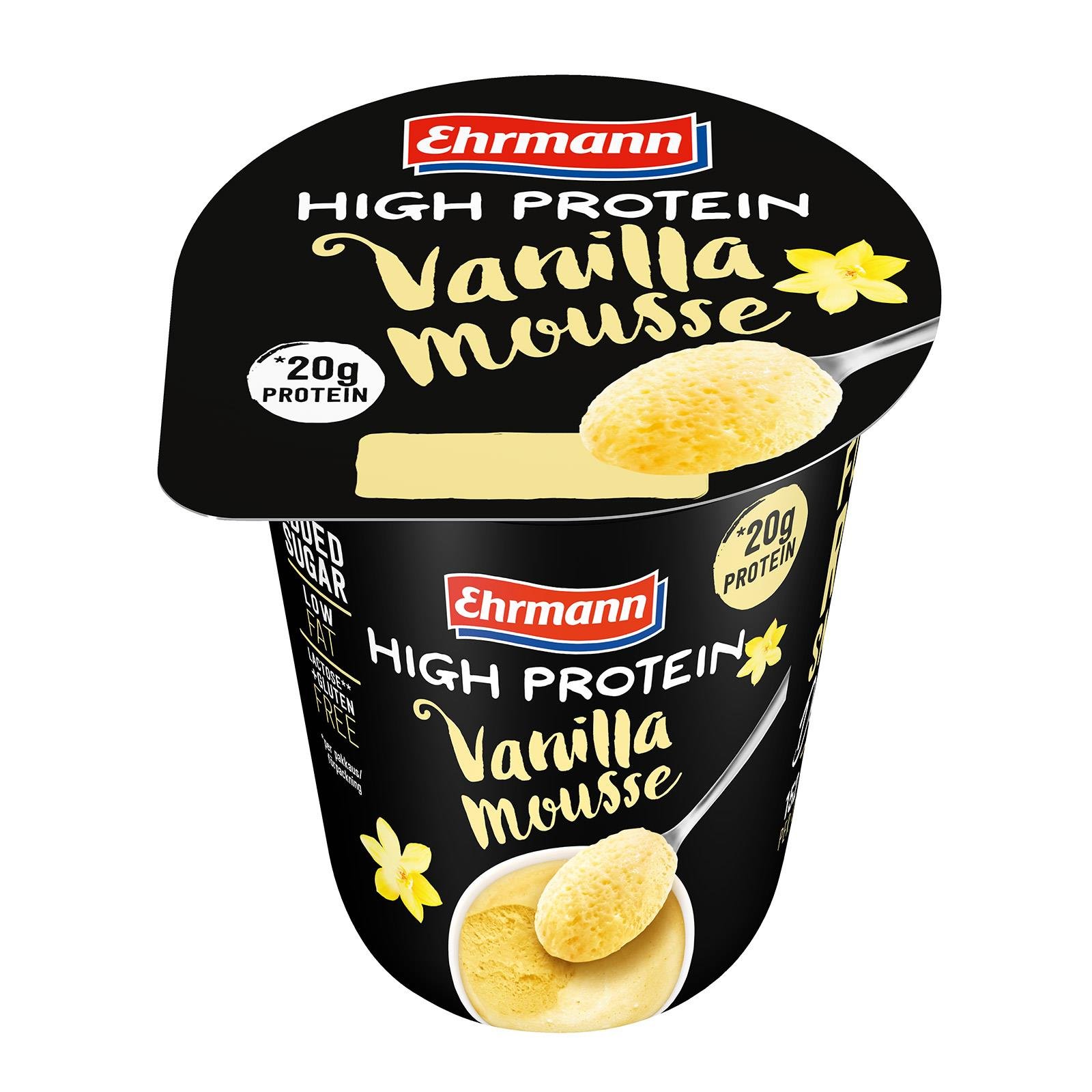 Ehrmann High Protein Vanille Mousse