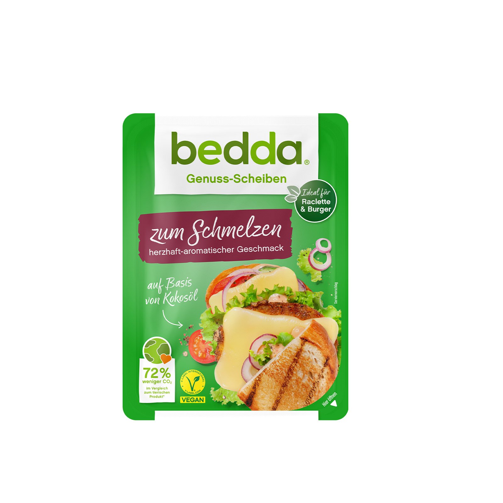 bedda Scheiben zum Schmelzen