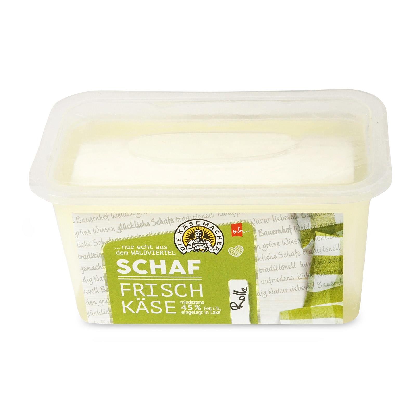 Waldviertler Schaffrischkäserolle - Die Käsemacher