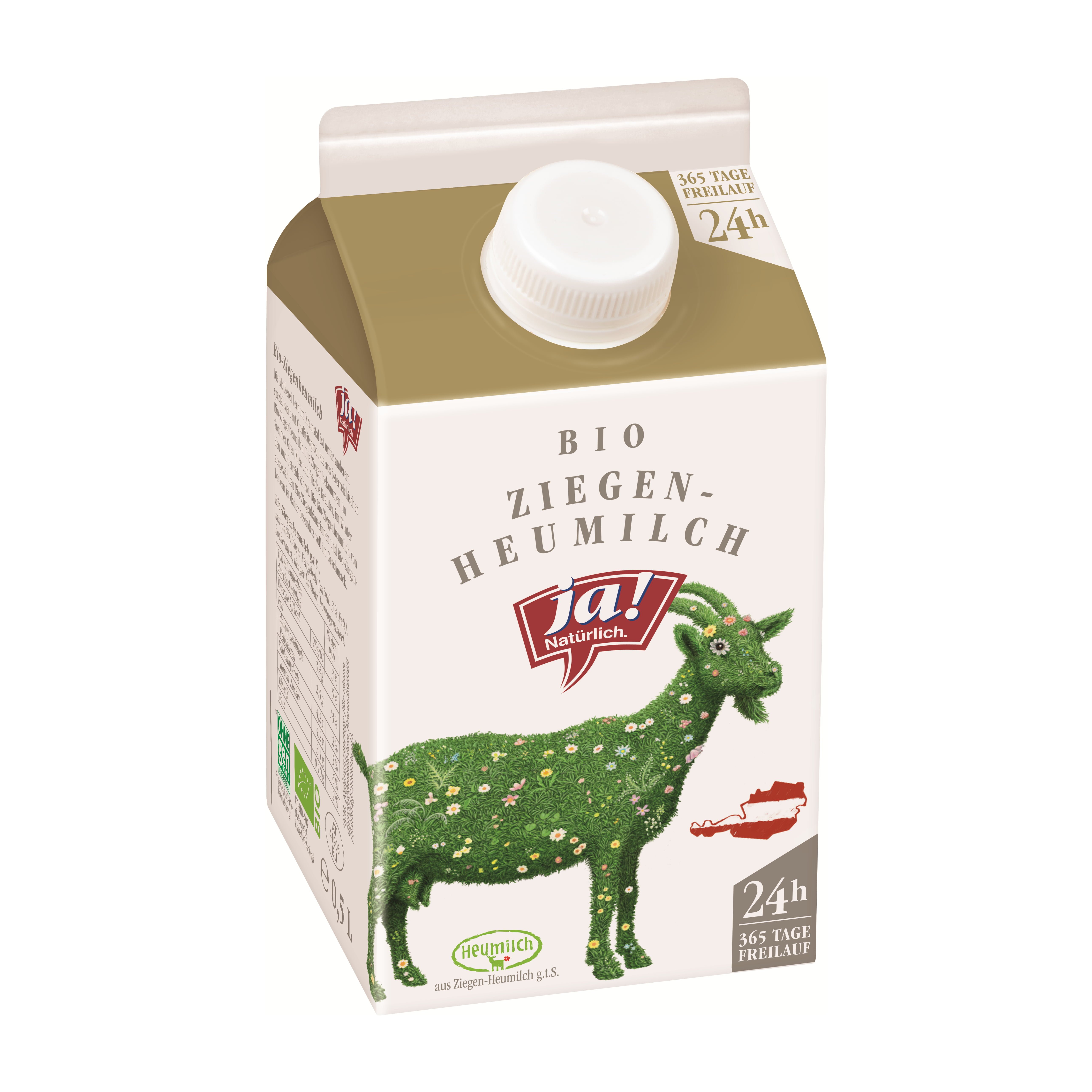 Ja! Natürlich Ziegenmilch