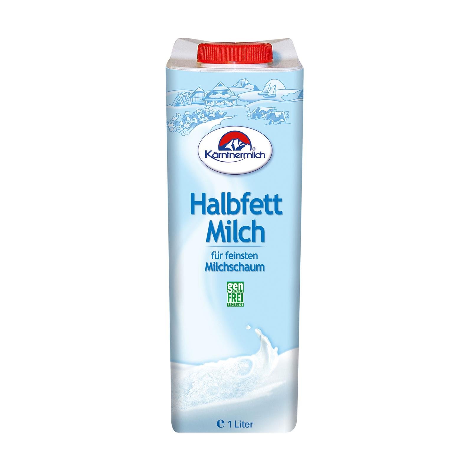 Kärntnermilch Halbfettmilch 1.8%