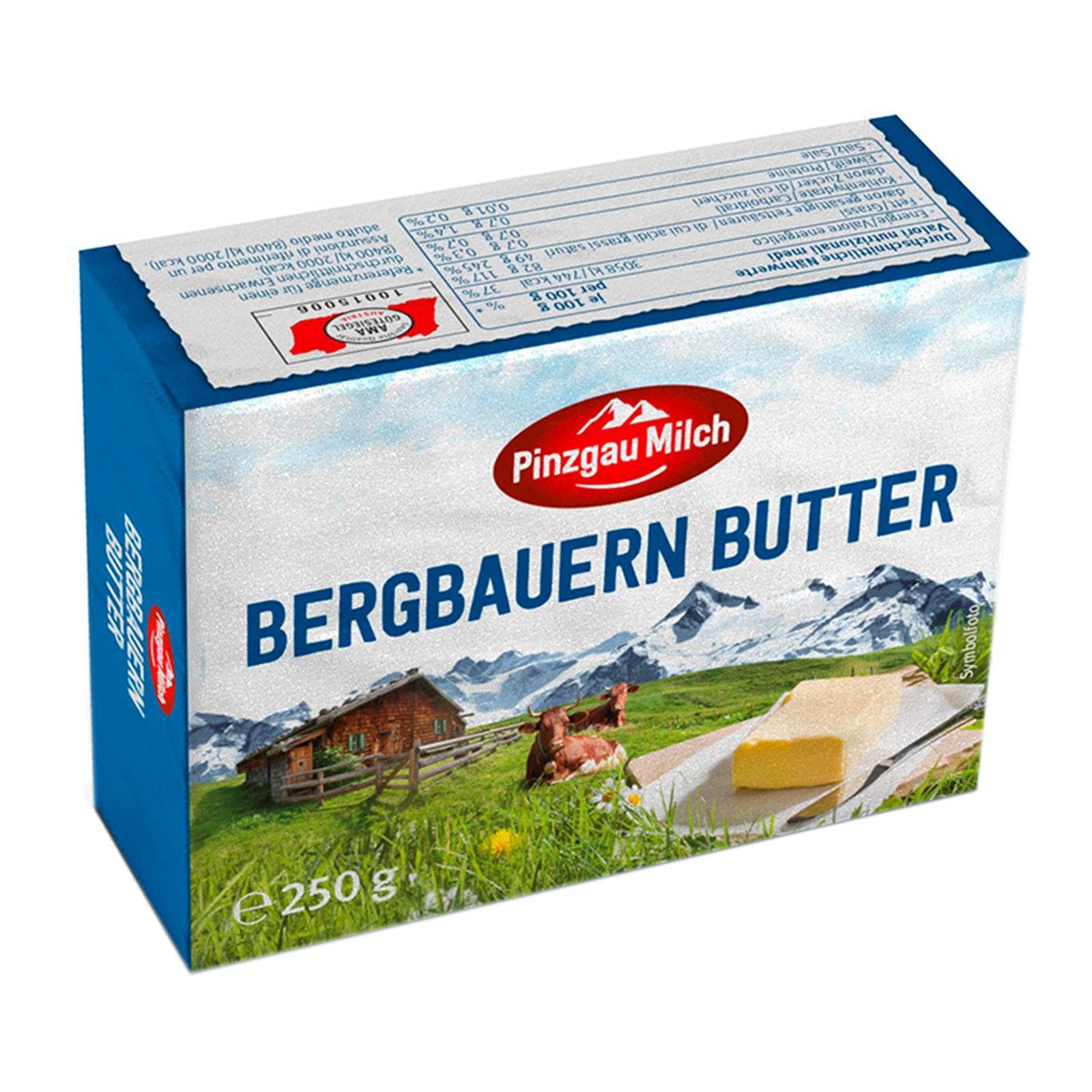 Pinzgau Milch Bergbauern Butter