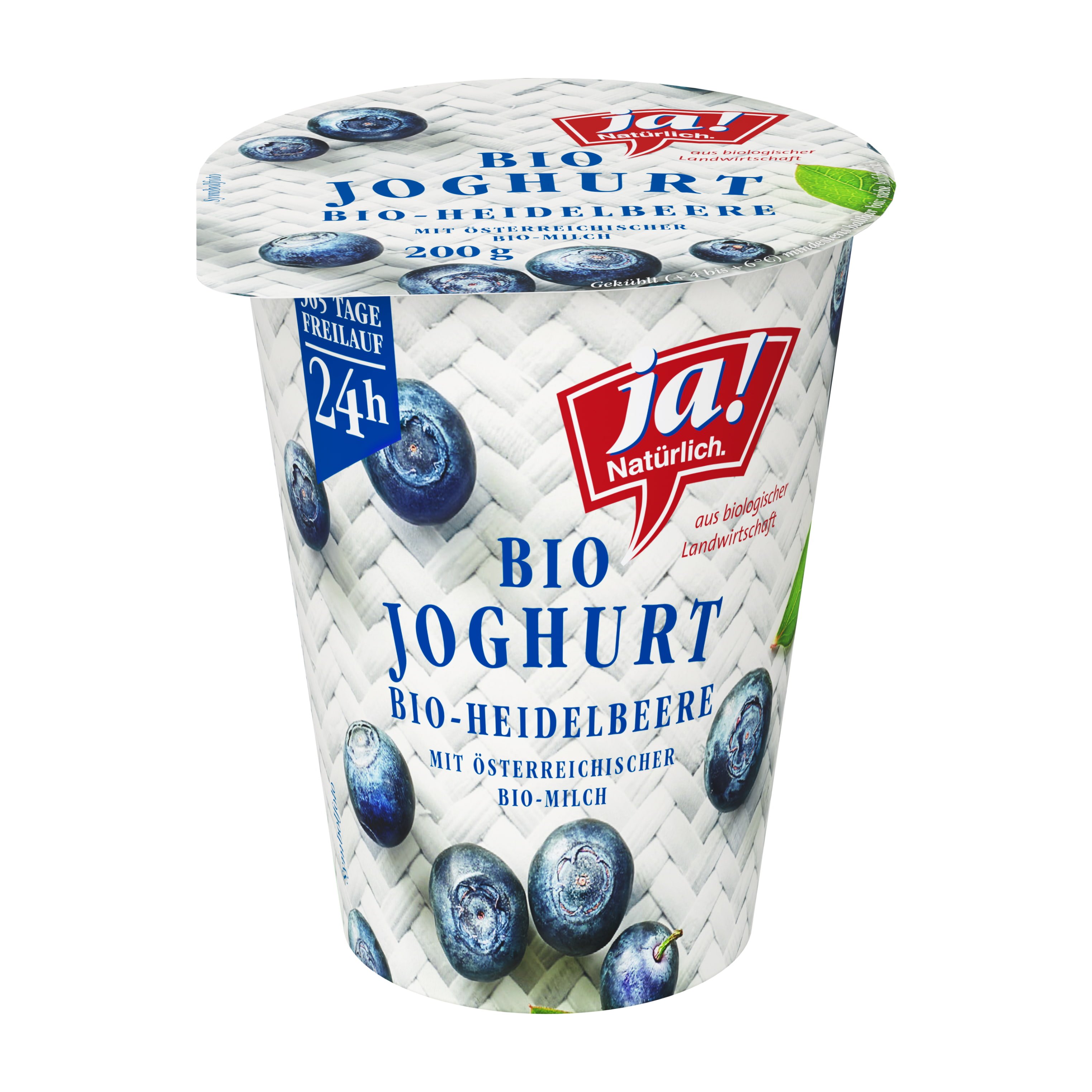 Ja! Natürlich Heidelbeere Fruchtjoghurt