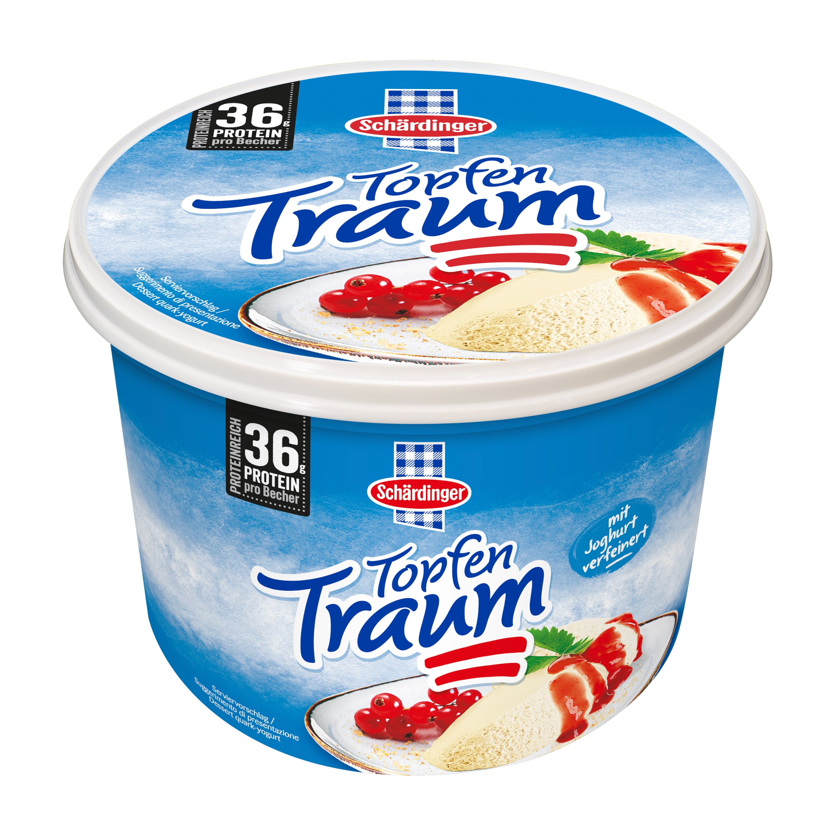 Schärdinger Joghurt Topfennockerl 3.3%