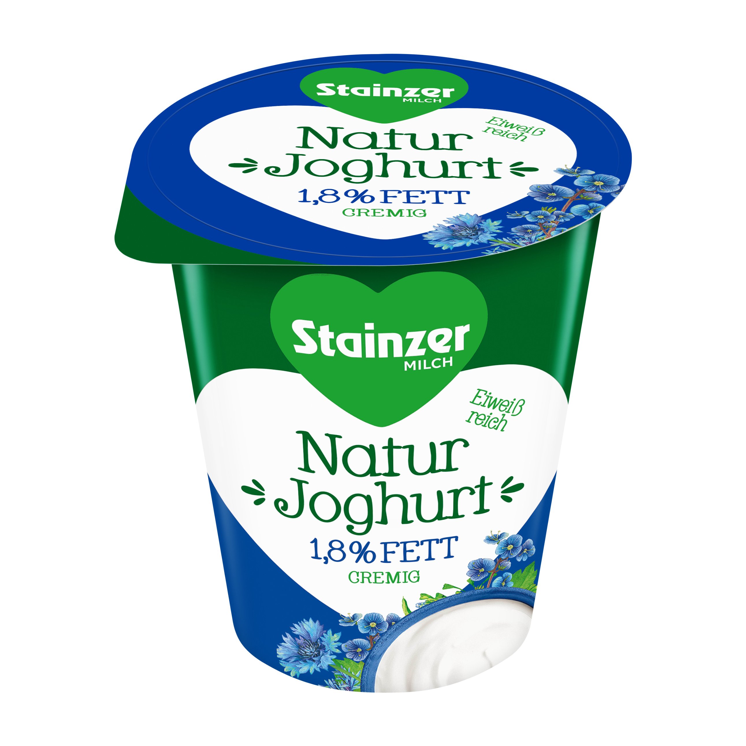 Stainzer Naturjoghurt 1.8%