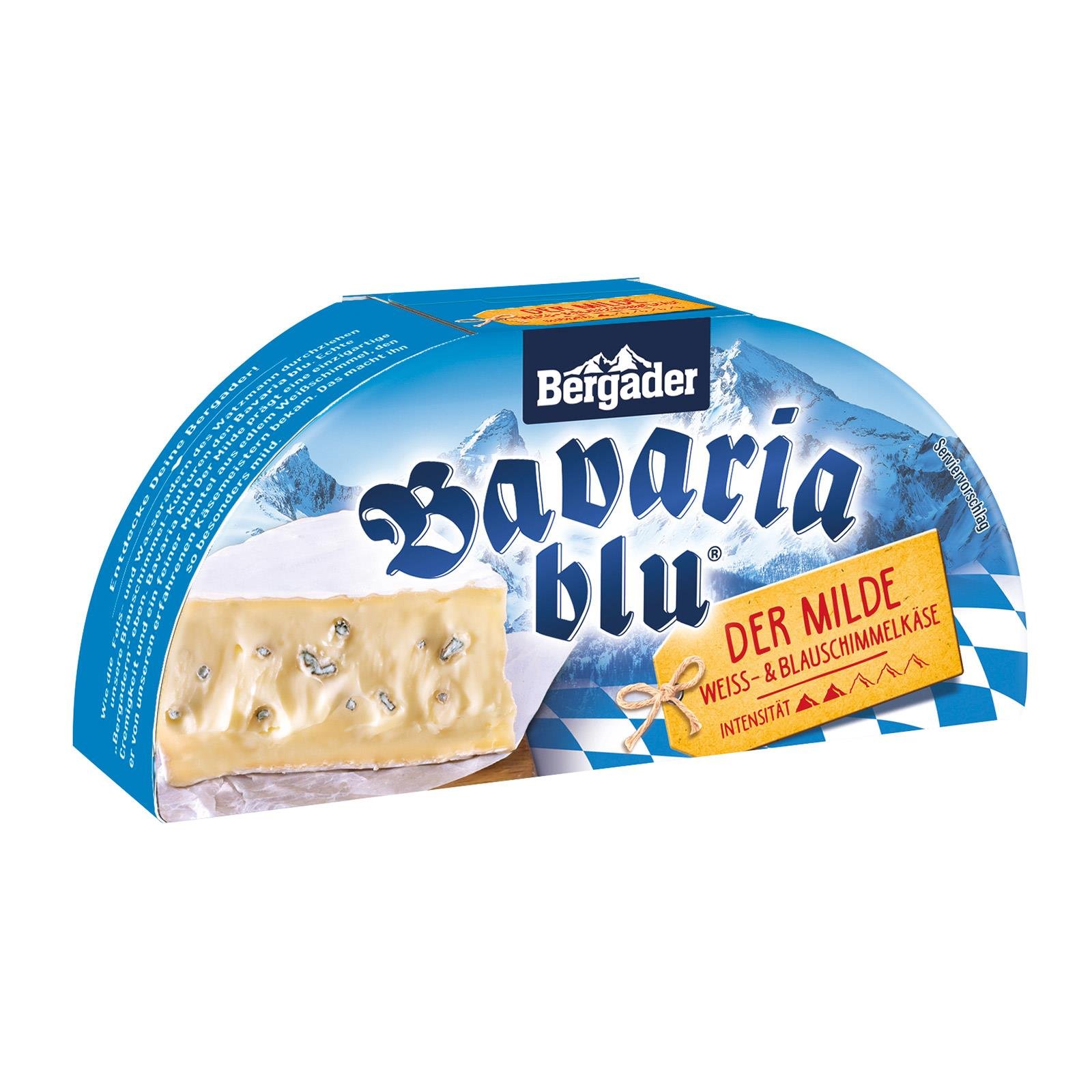 Bergader Bavaria Blu Der Milde