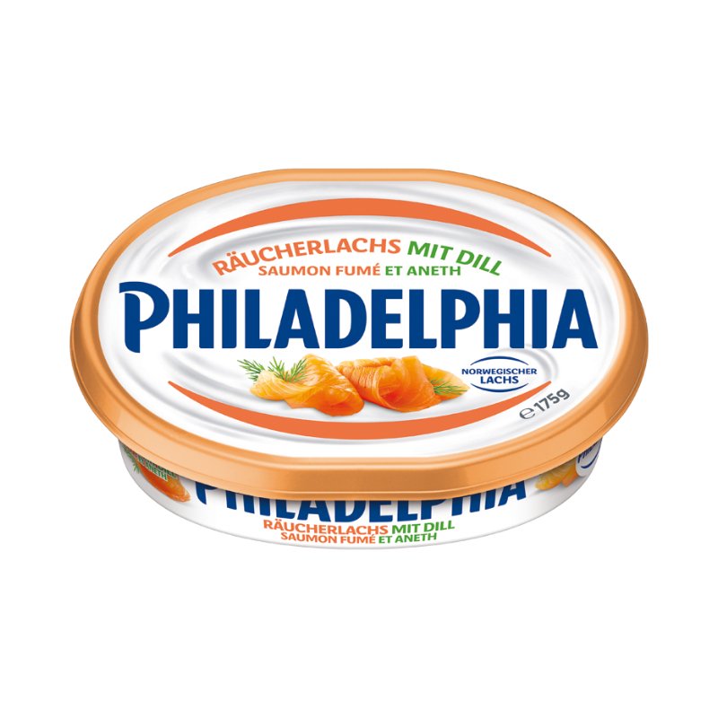 Philadelphia Räucherlachs