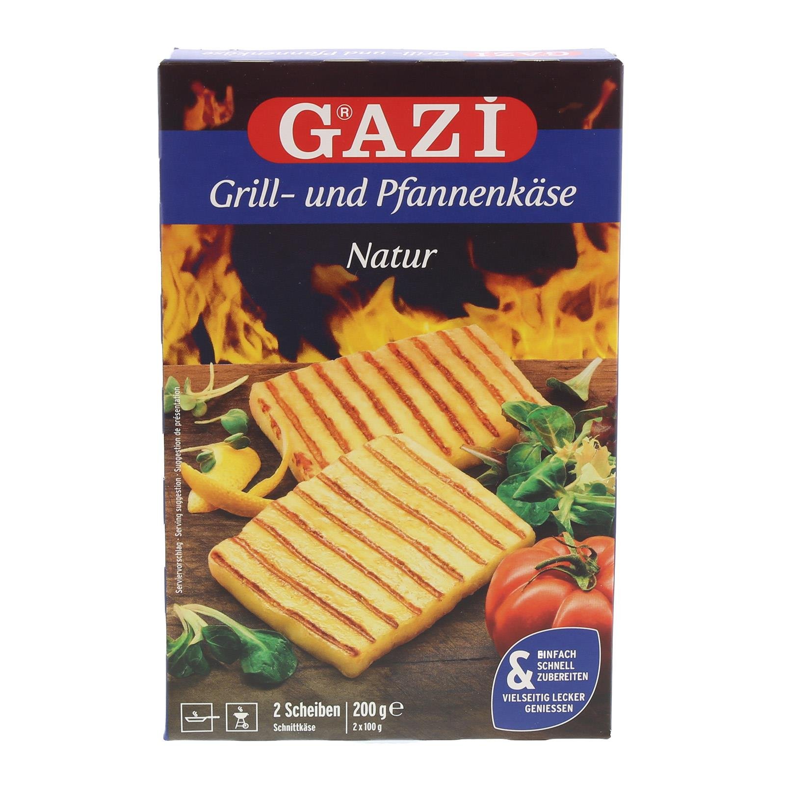 Gazi Grillkäse Natur