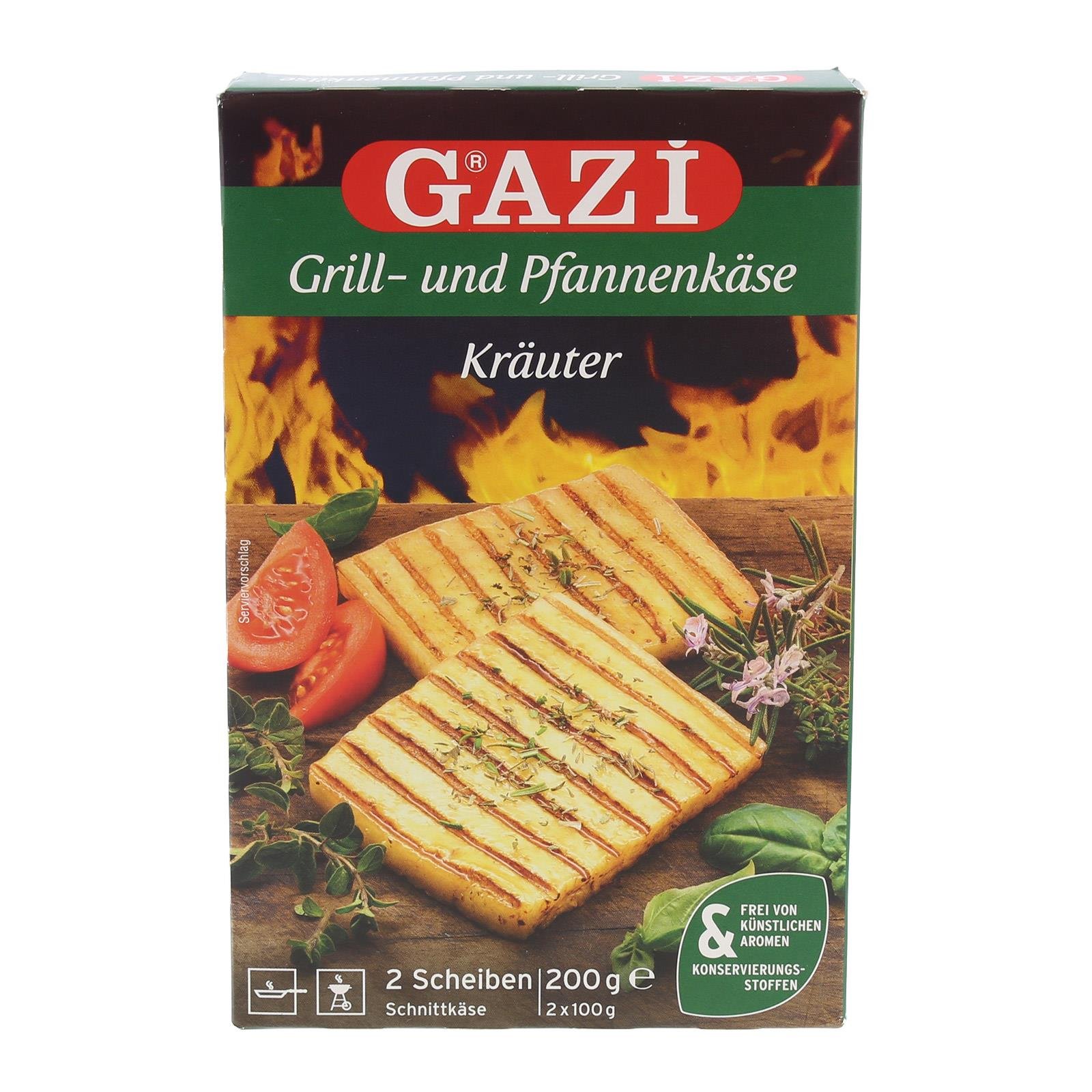 Gazi Grillkäse Kräuter