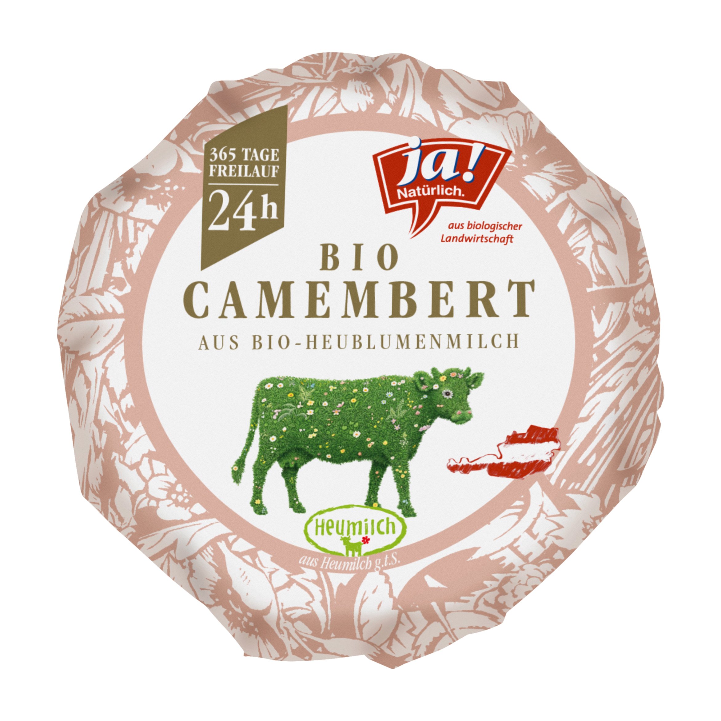 Ja! Natürlich Bio-Camembert aus Heumilch