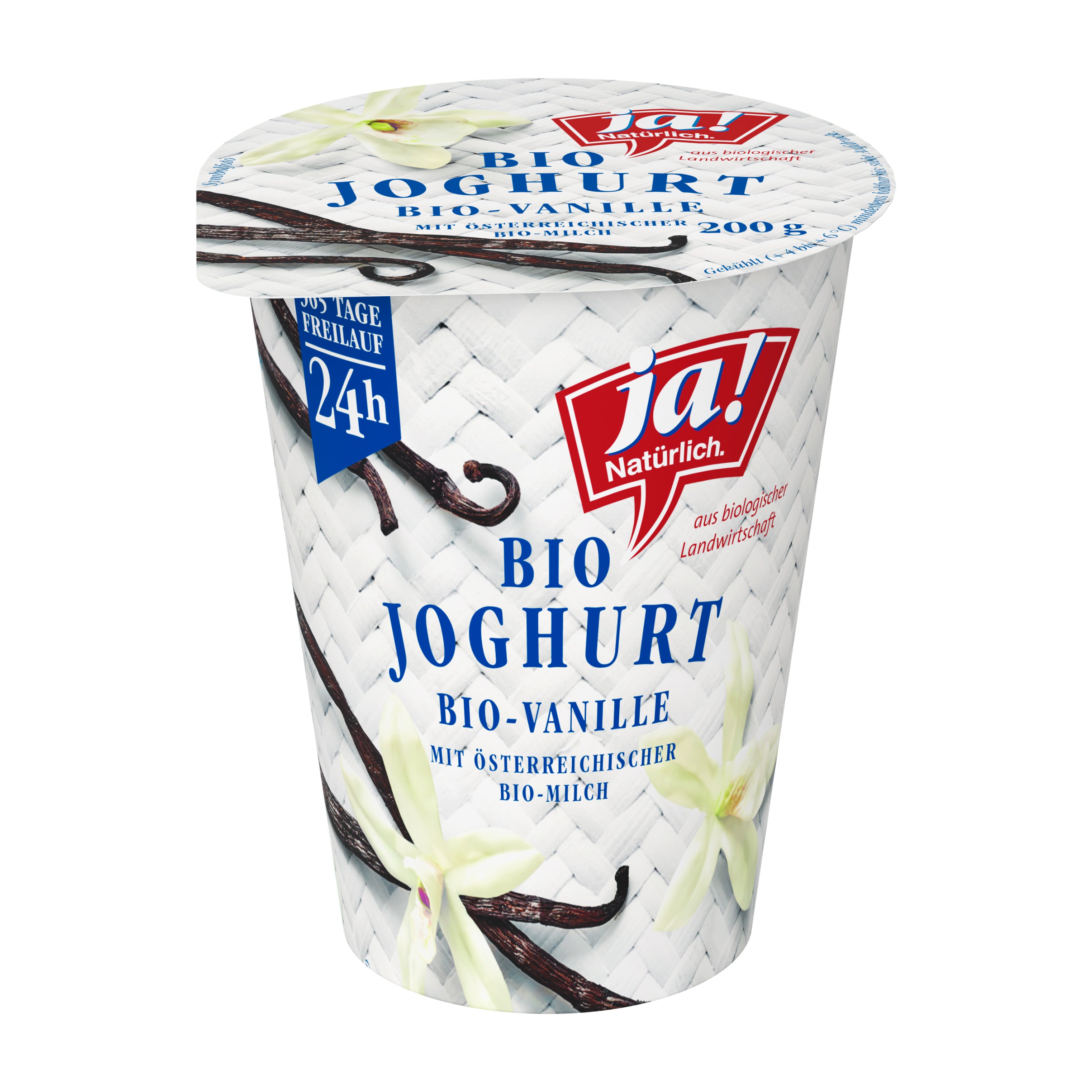 Ja! Natürlich Vanille Fruchtjoghurt